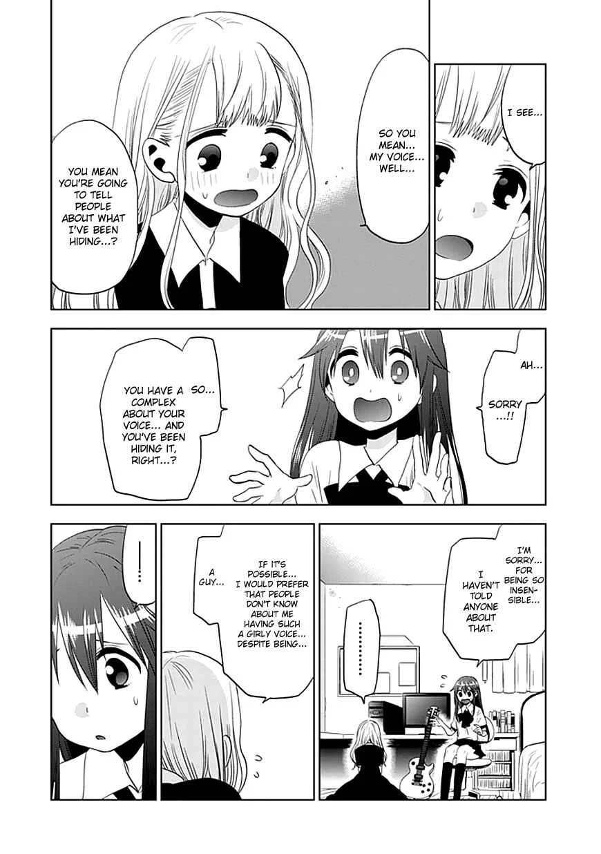 Josei Danshi Chapter 4: Why are you here ... ?! - Page 26