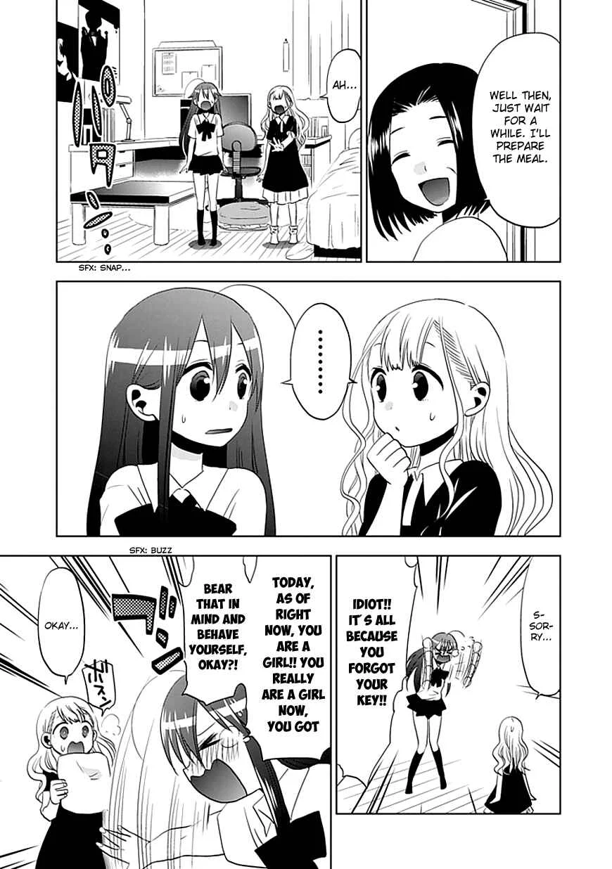 Josei Danshi Chapter 5: You Sure Get Along Well - Page 4