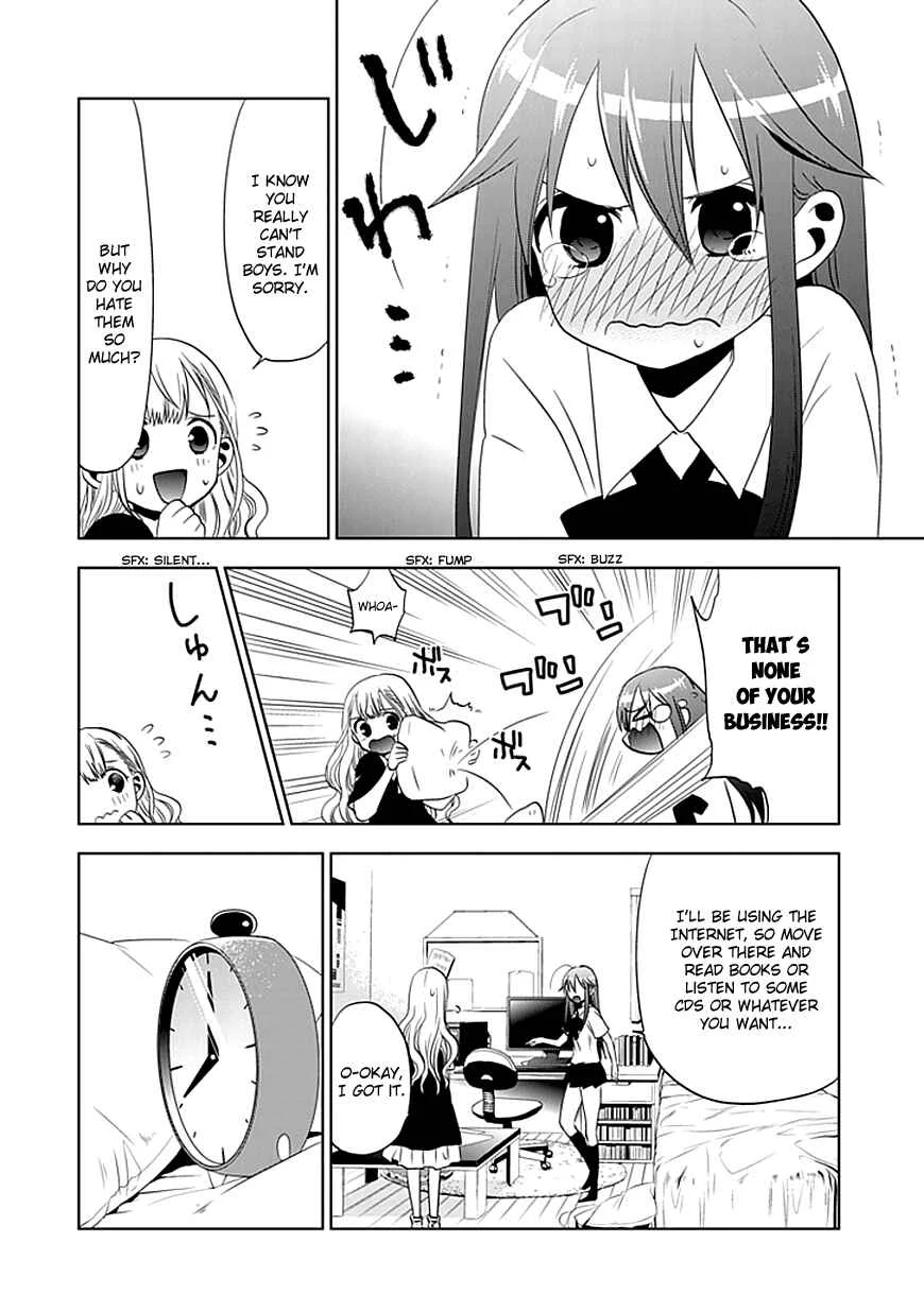 Josei Danshi Chapter 5: You Sure Get Along Well - Page 5