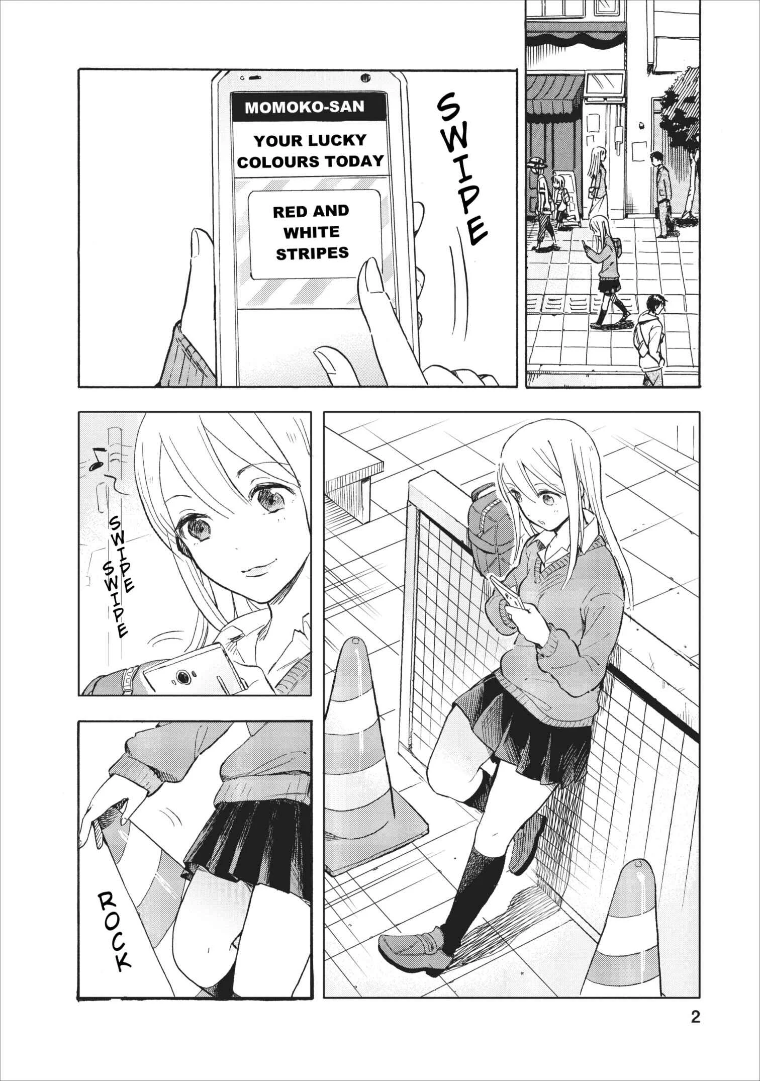 Joshi Kausei Chapter 1: The High School Girl and the Traffic Cone - Page 2