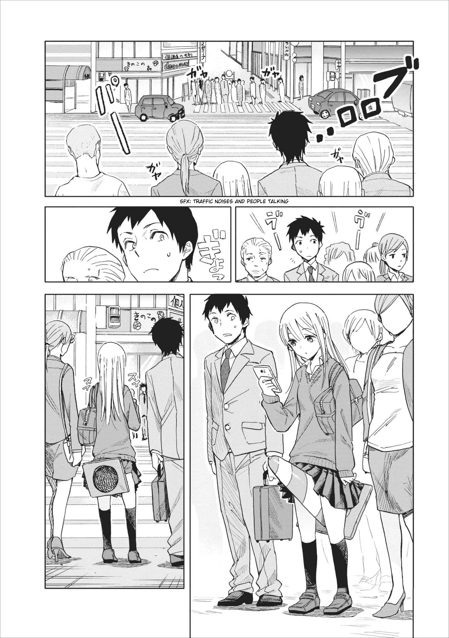 Joshi Kausei Chapter 1: The High School Girl and the Traffic Cone - Page 4