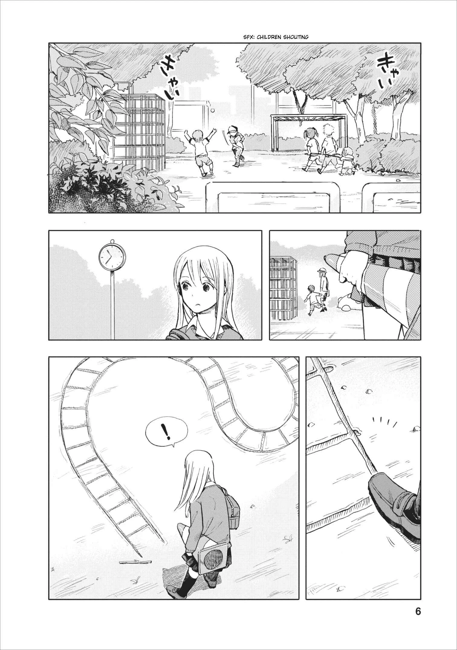Joshi Kausei Chapter 1: The High School Girl and the Traffic Cone - Page 6