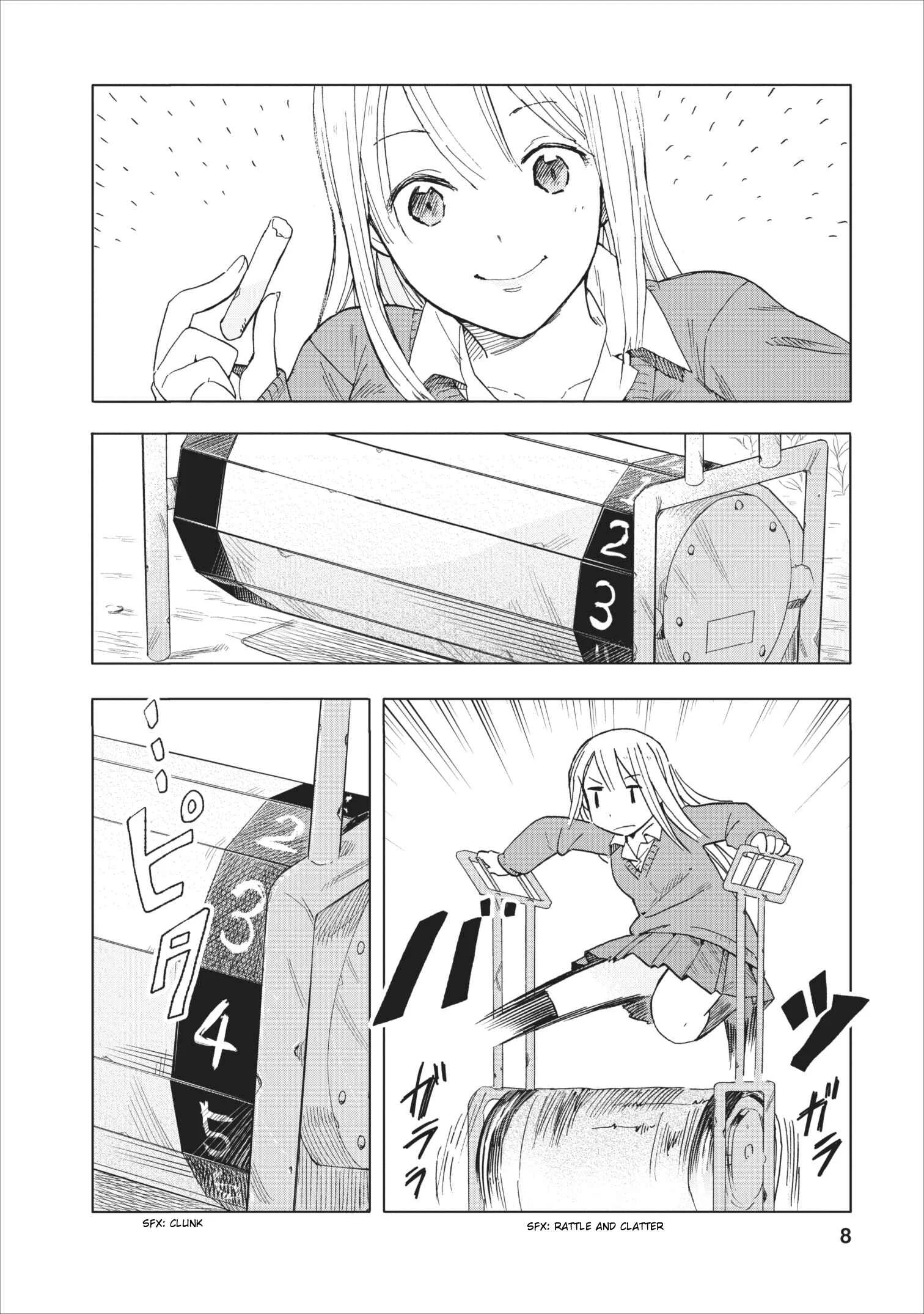Joshi Kausei Chapter 1: The High School Girl and the Traffic Cone - Page 8