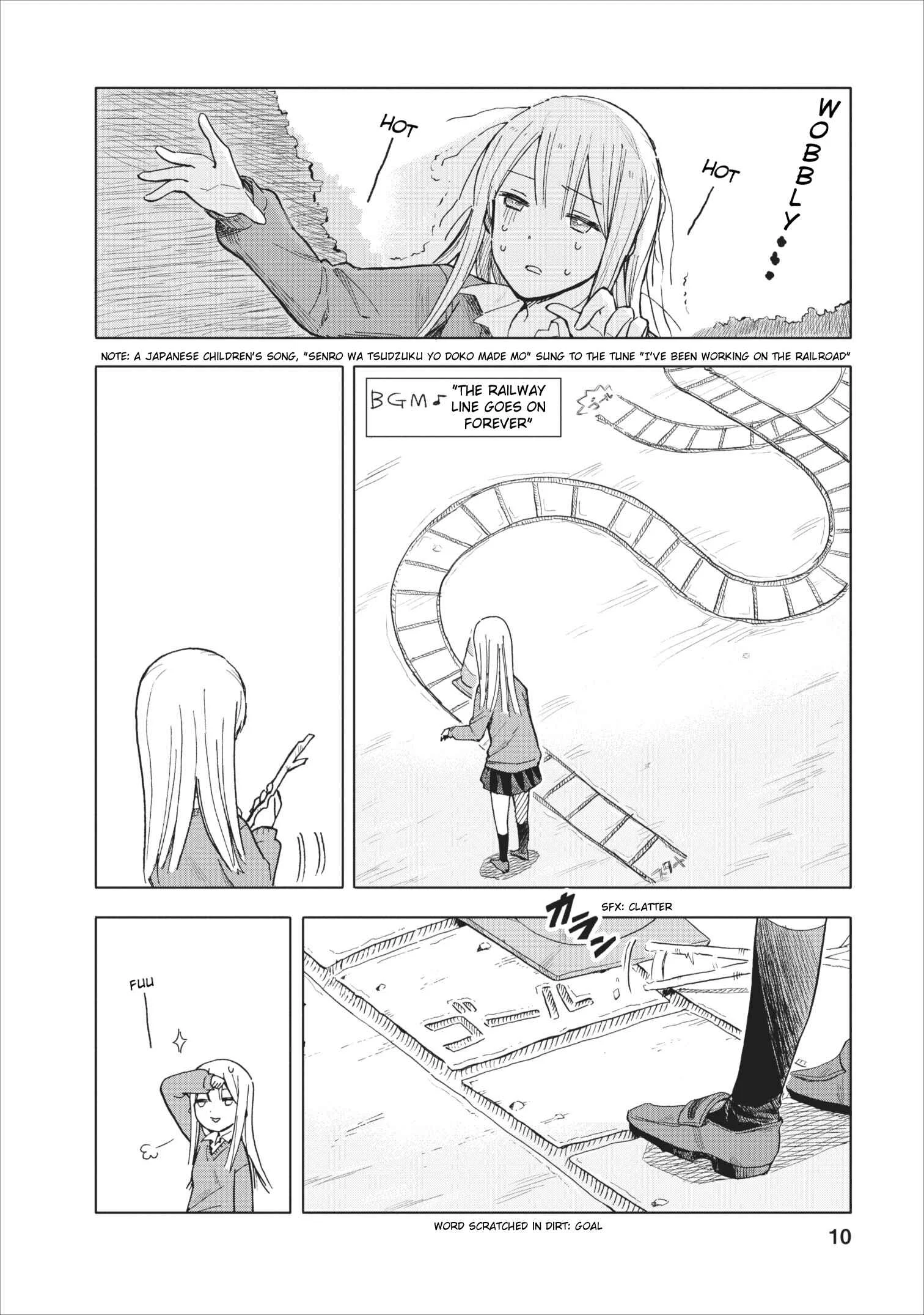 Joshi Kausei Chapter 1: The High School Girl and the Traffic Cone - Page 10