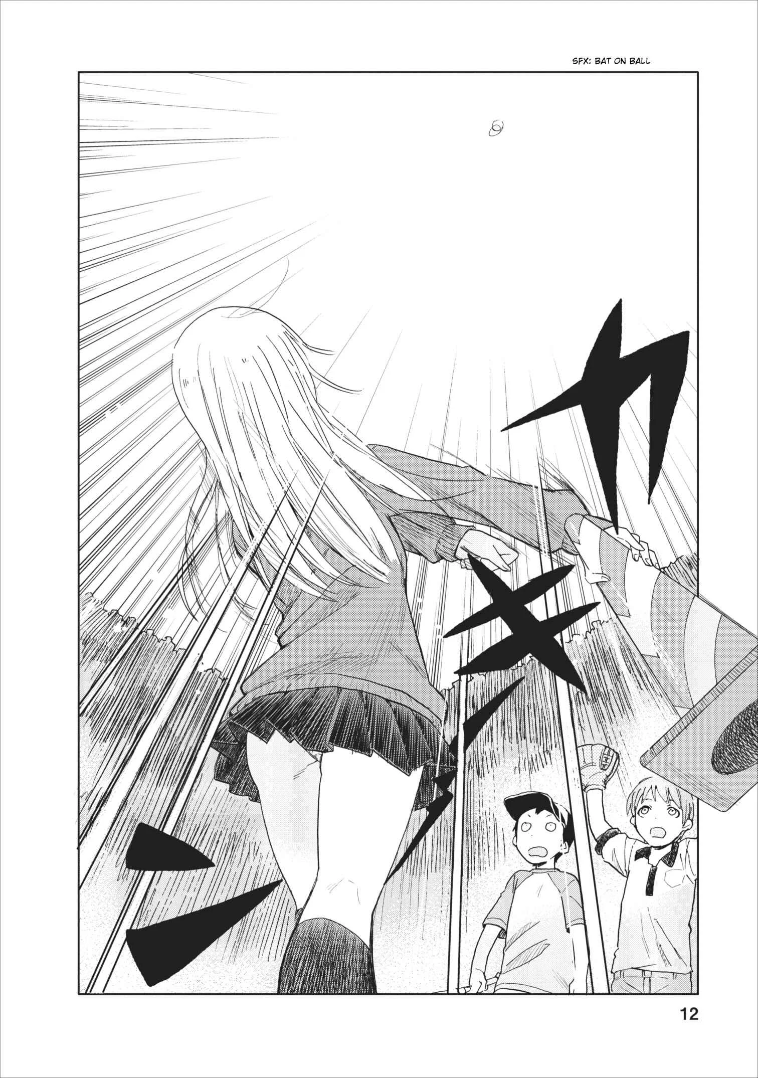 Joshi Kausei Chapter 1: The High School Girl and the Traffic Cone - Page 12