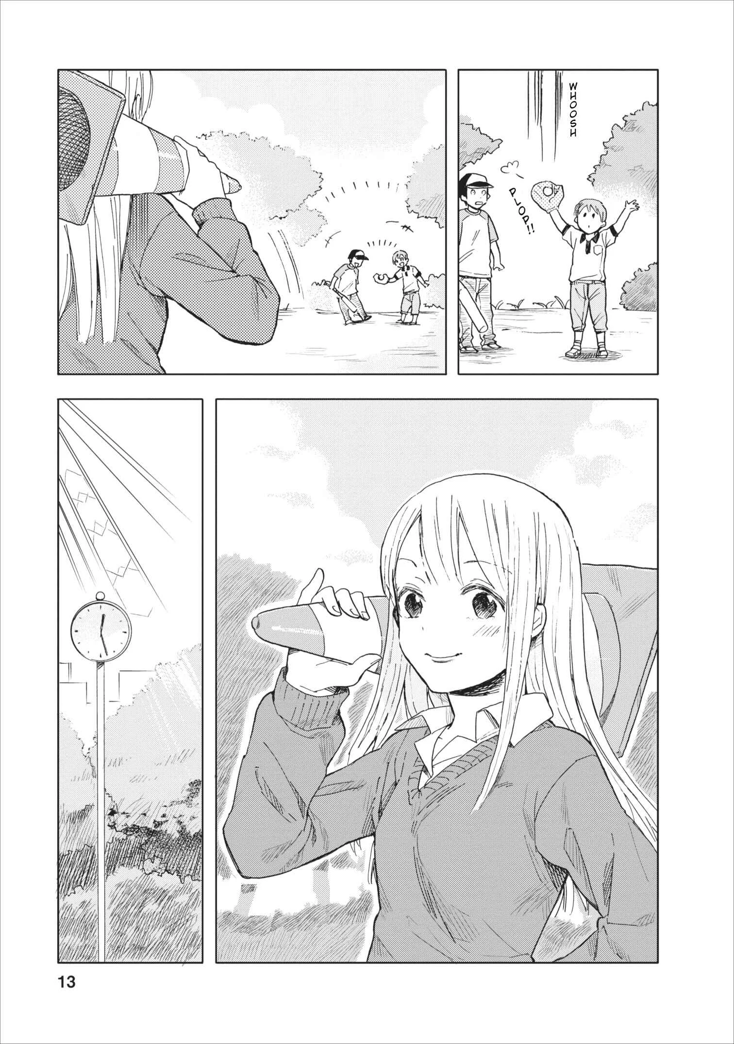 Joshi Kausei Chapter 1: The High School Girl and the Traffic Cone - Page 13