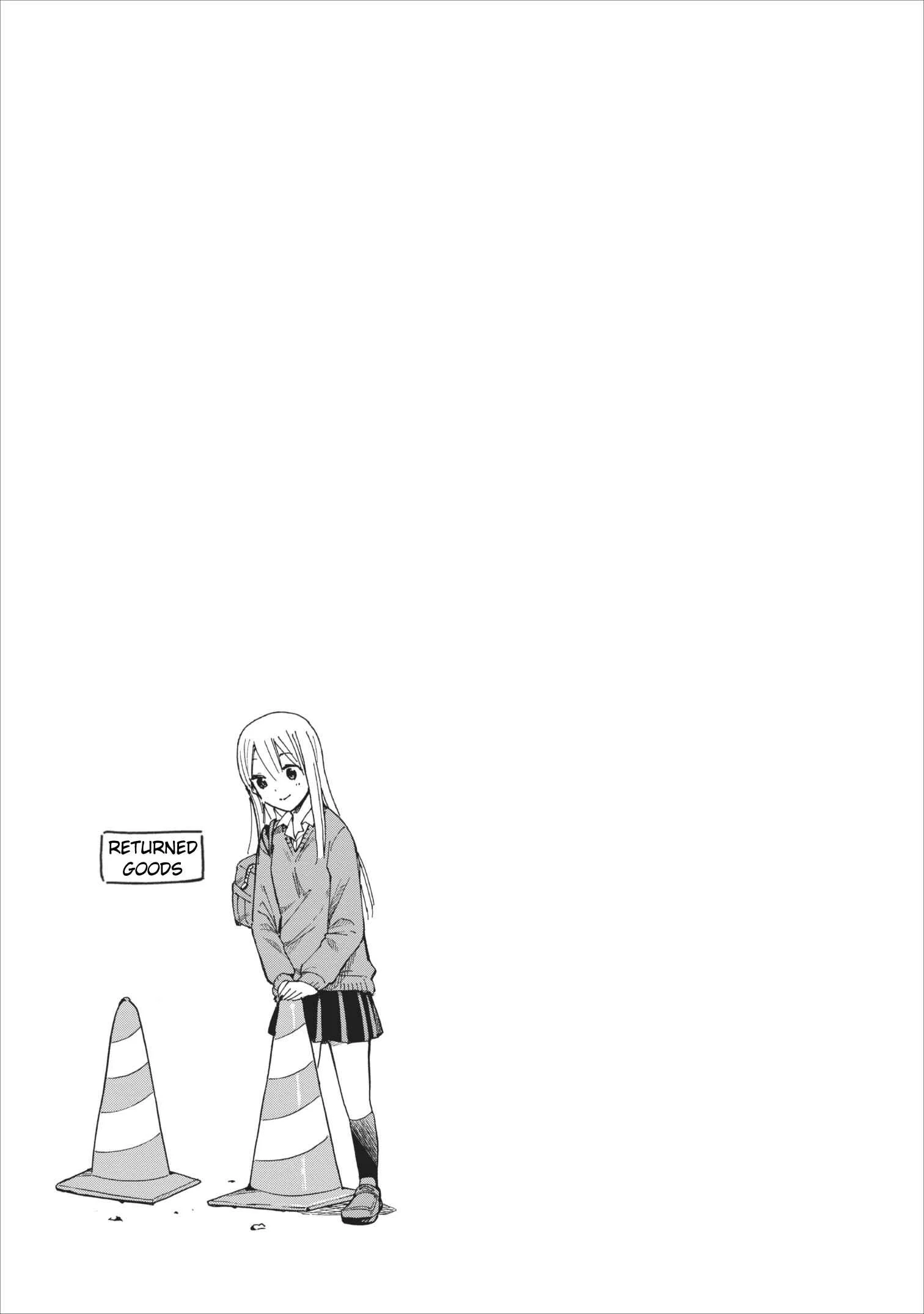 Joshi Kausei Chapter 1: The High School Girl and the Traffic Cone - Page 19
