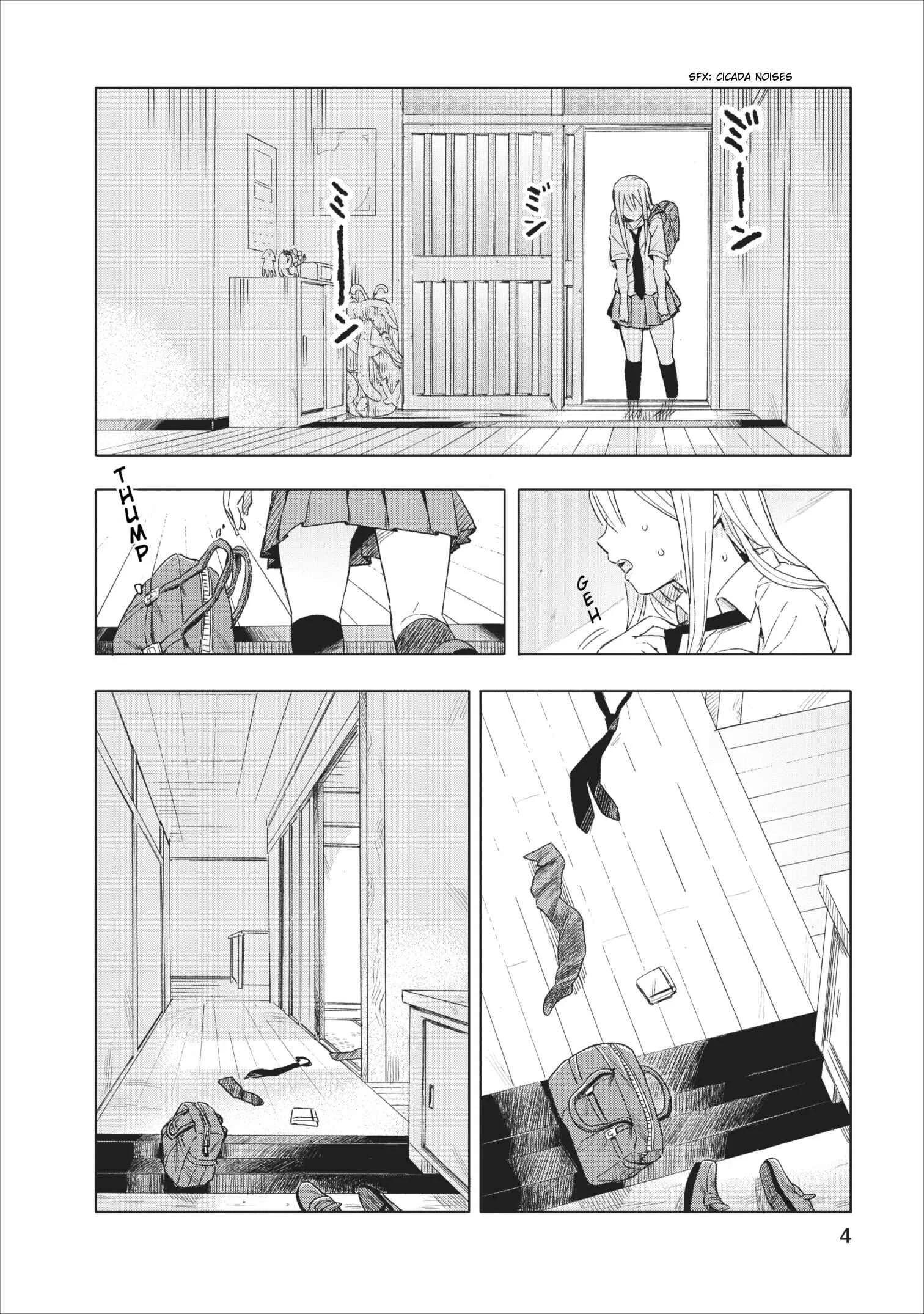 Joshi Kausei Chapter 2: The High School Girl and the Electric Fan - Page 4