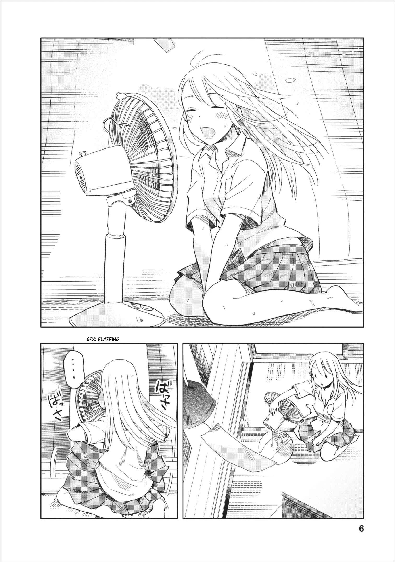 Joshi Kausei Chapter 2: The High School Girl and the Electric Fan - Page 6