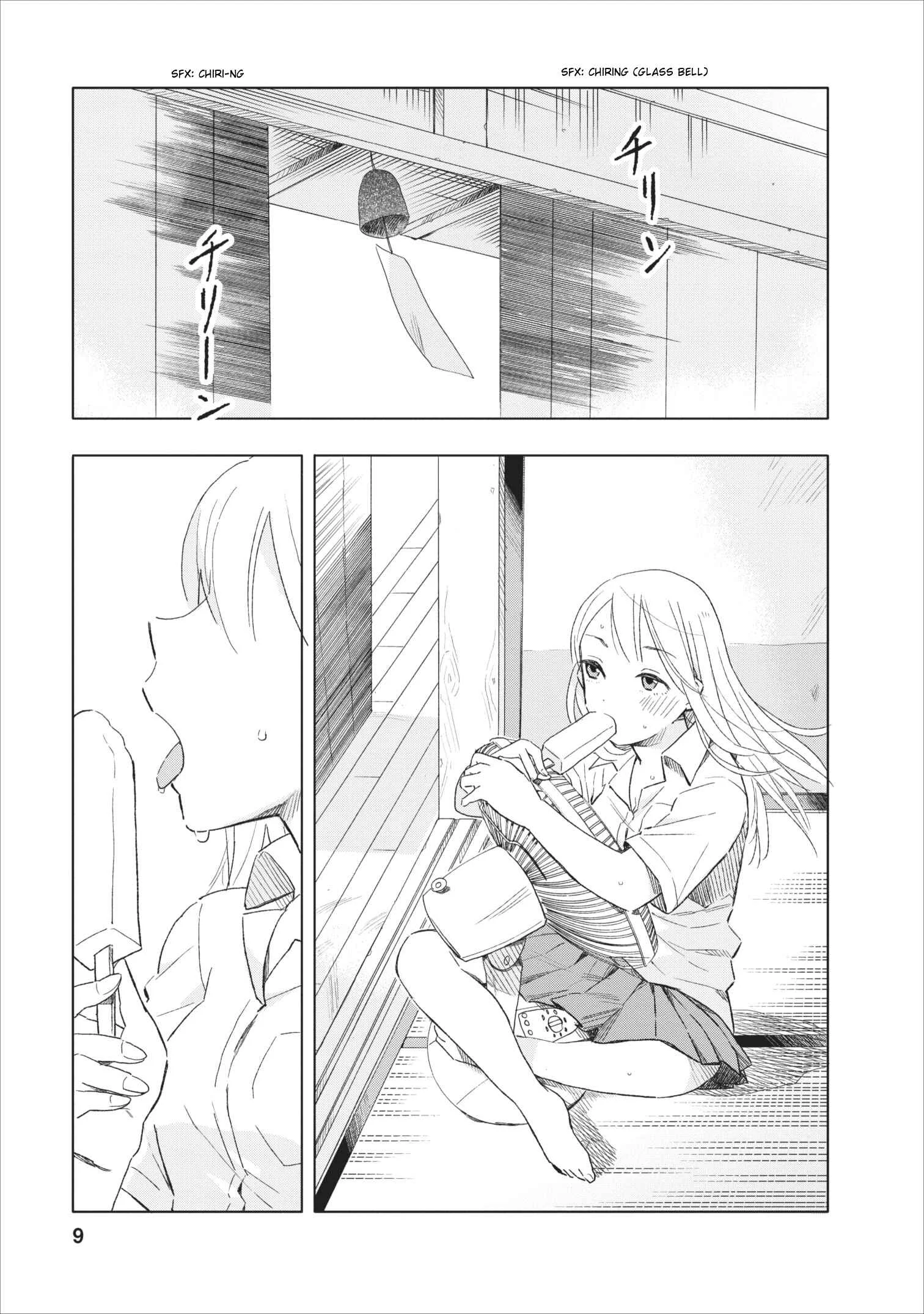 Joshi Kausei Chapter 2: The High School Girl and the Electric Fan - Page 9