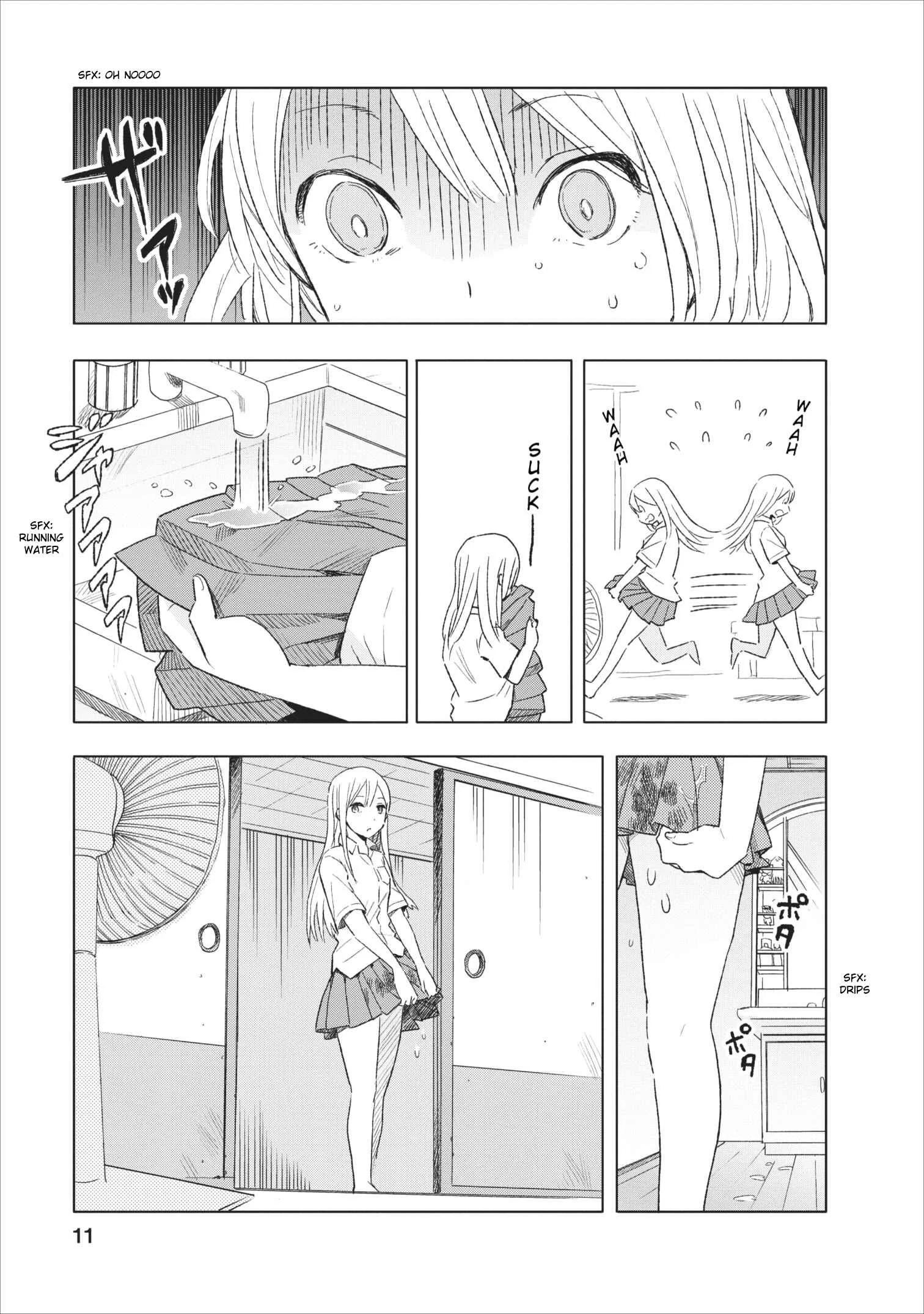 Joshi Kausei Chapter 2: The High School Girl and the Electric Fan - Page 11