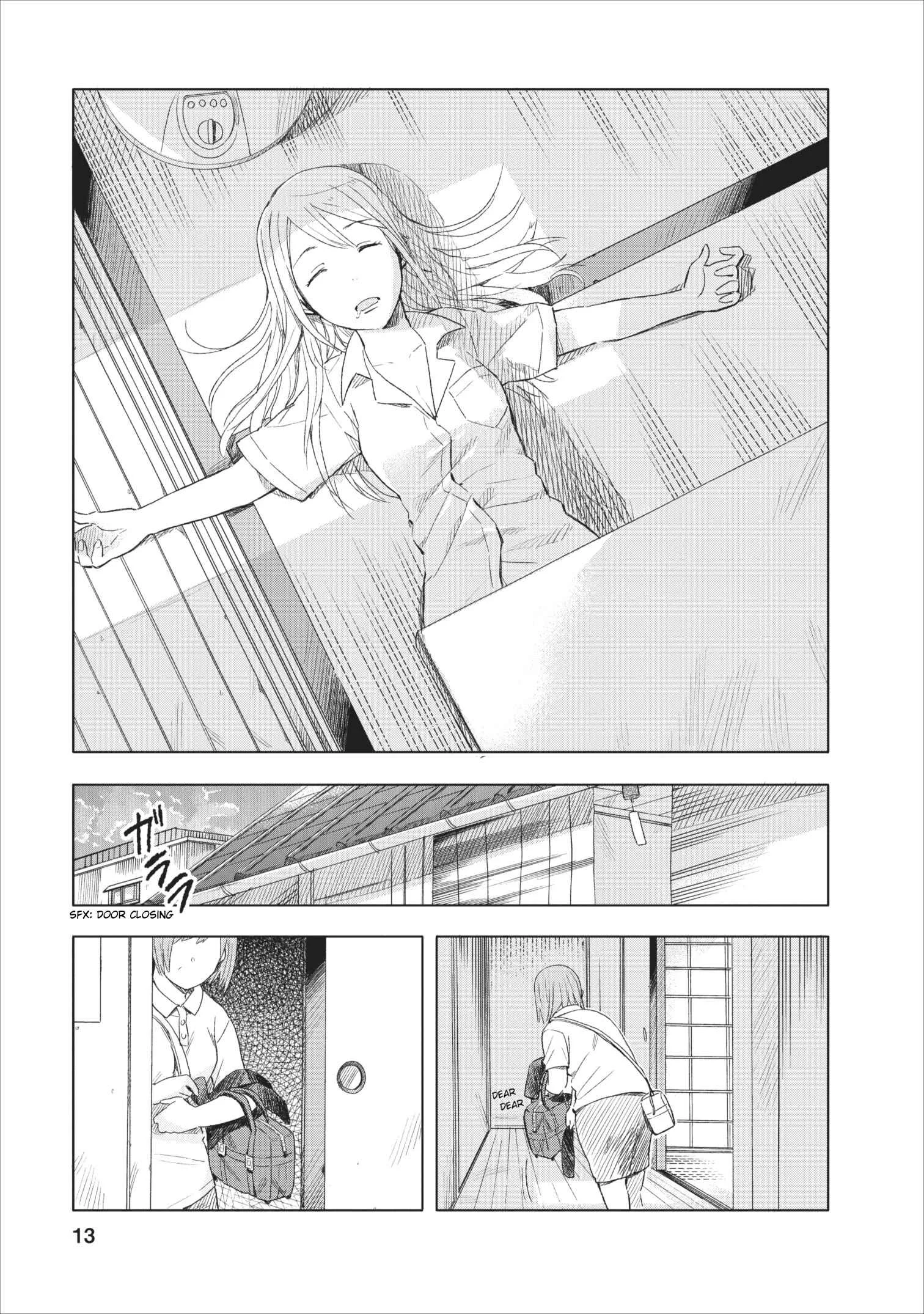 Joshi Kausei Chapter 2: The High School Girl and the Electric Fan - Page 13