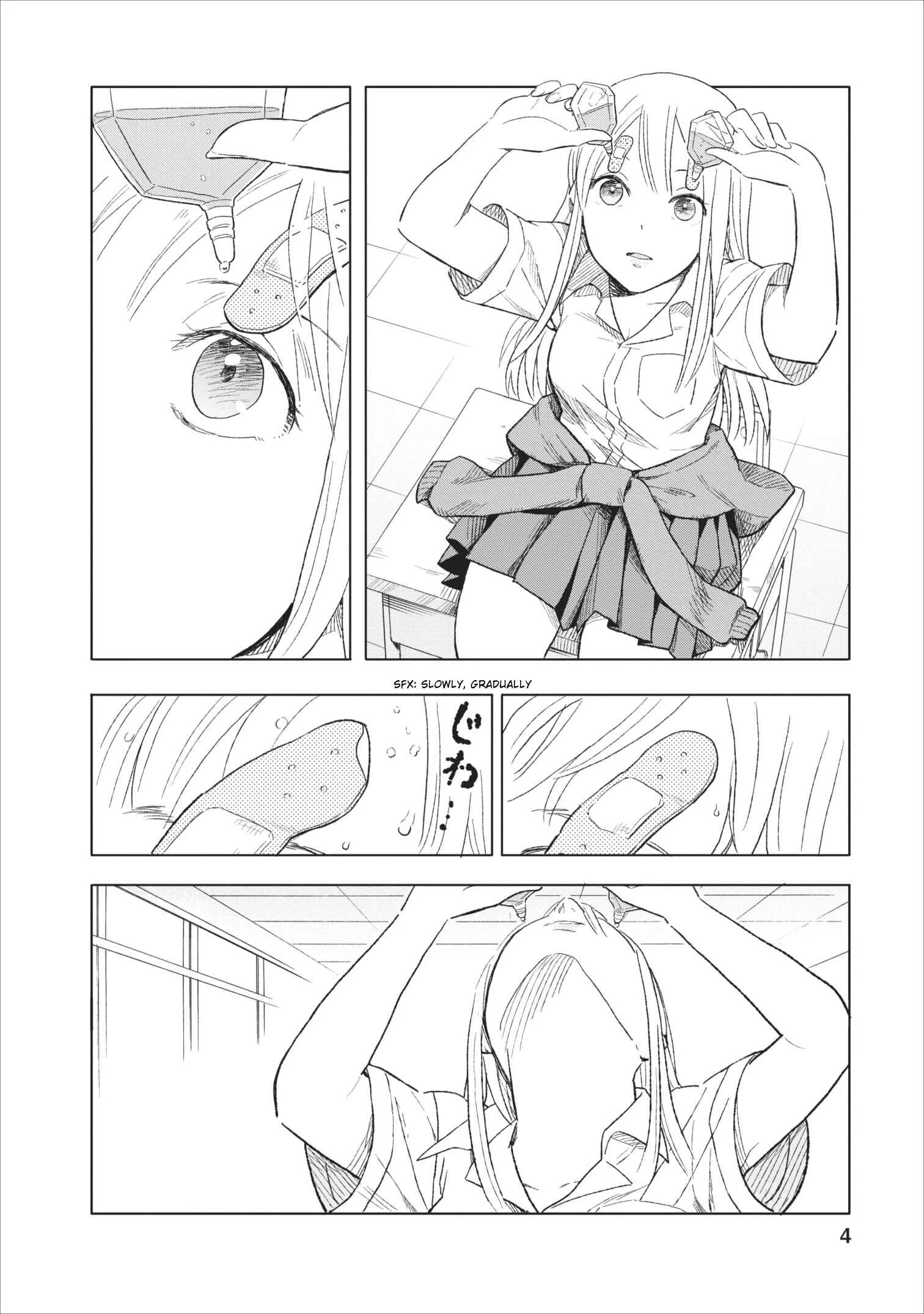 Joshi Kausei Chapter 3: The High School Girl and the Eyedrops - Page 4