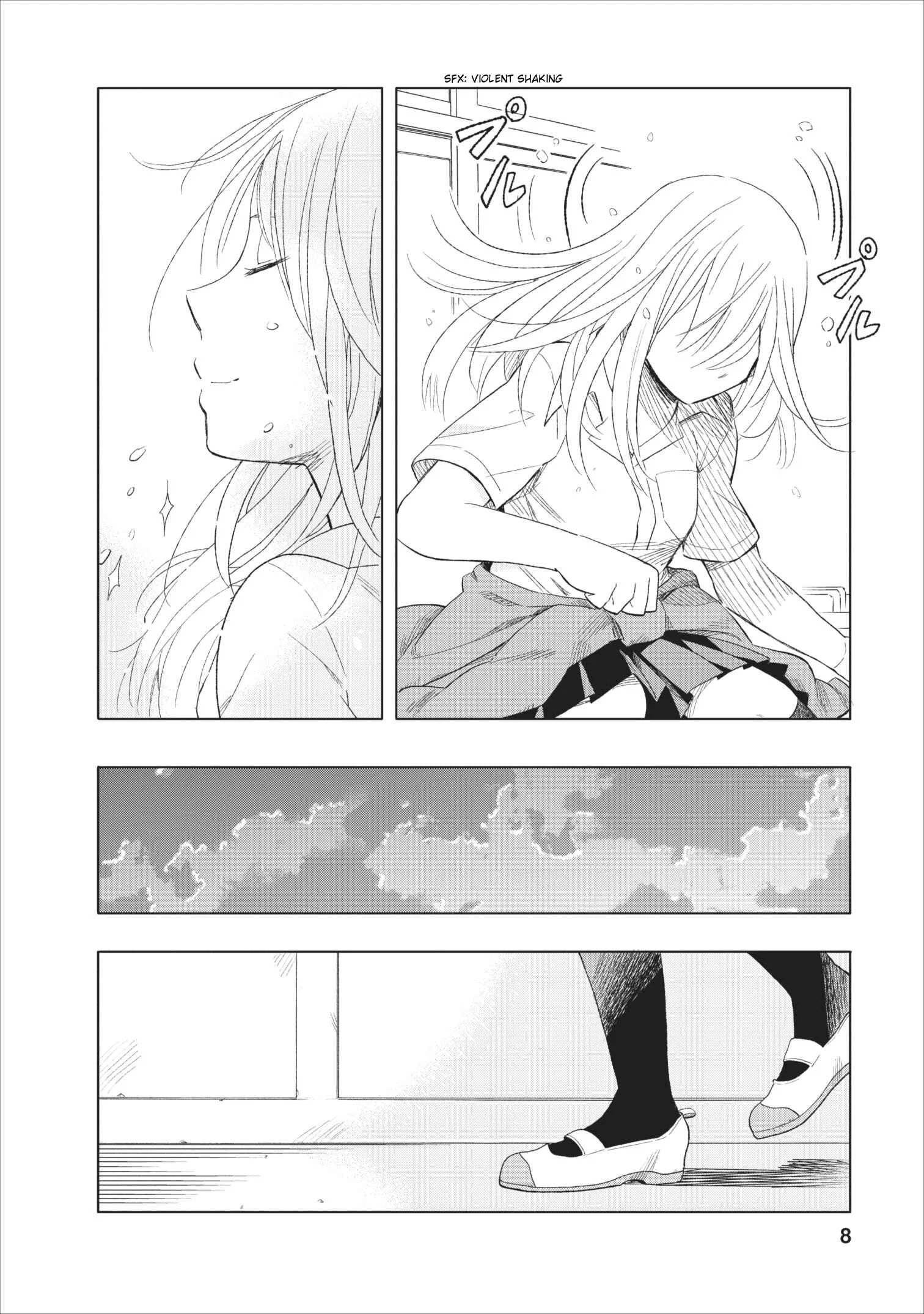 Joshi Kausei Chapter 3: The High School Girl and the Eyedrops - Page 7