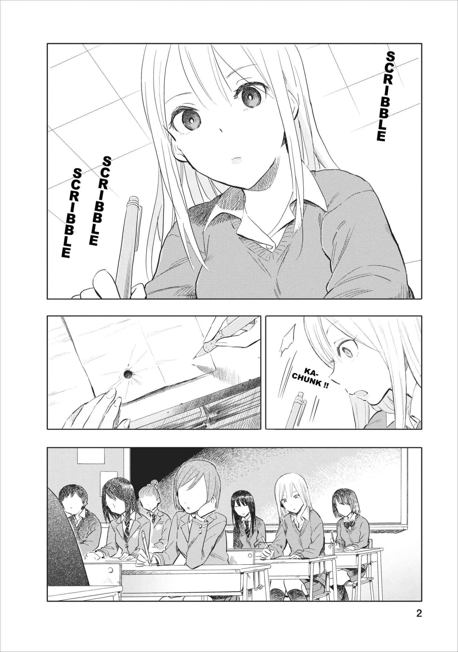 Joshi Kausei Chapter 4: The High School Girl and the Holes - Page 2