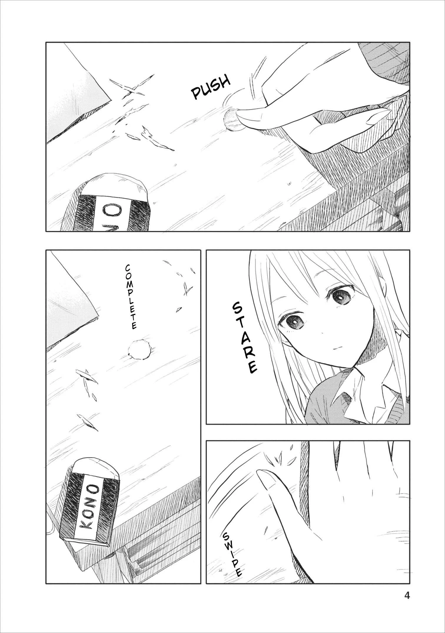 Joshi Kausei Chapter 4: The High School Girl and the Holes - Page 4