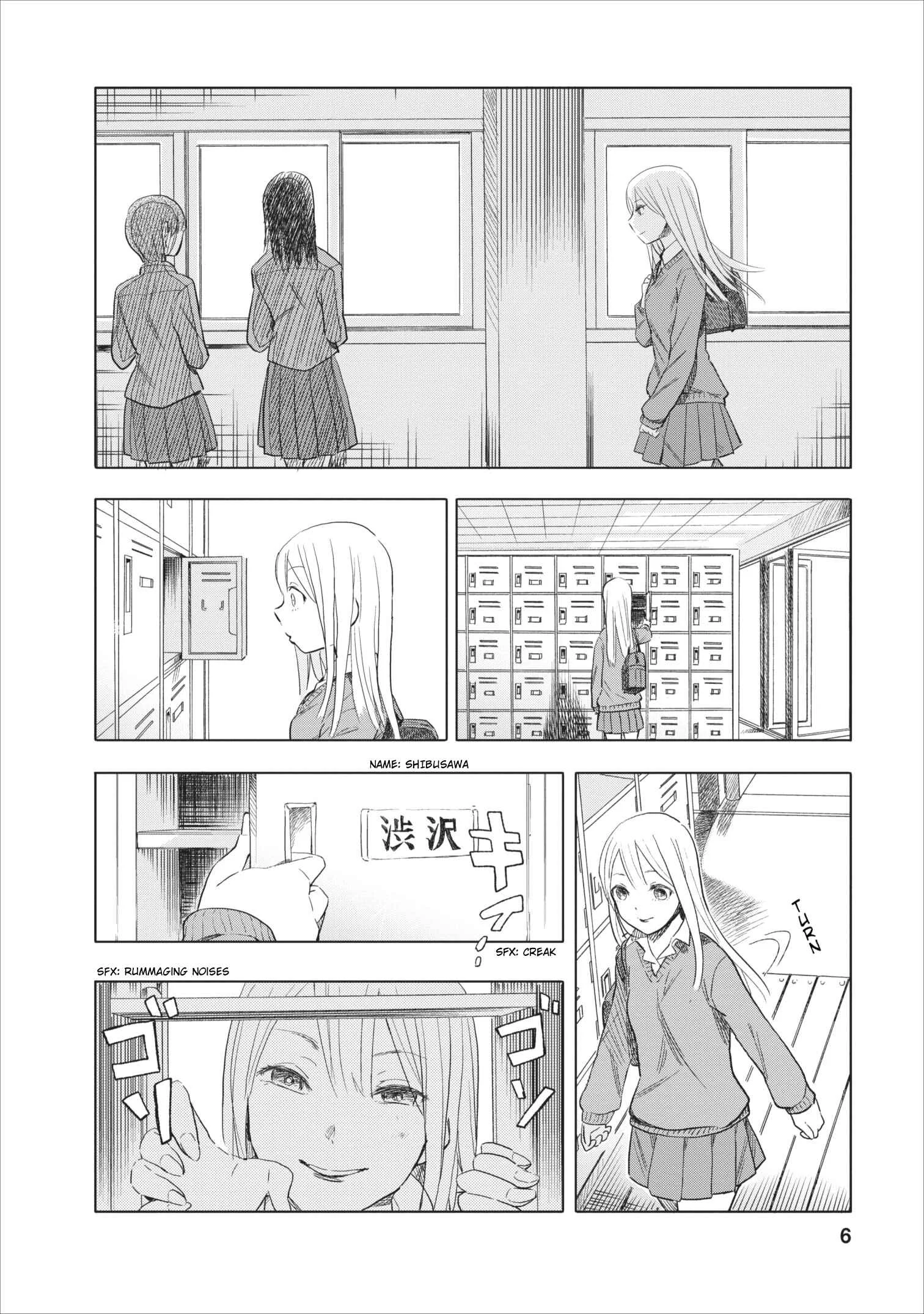 Joshi Kausei Chapter 4: The High School Girl and the Holes - Page 6