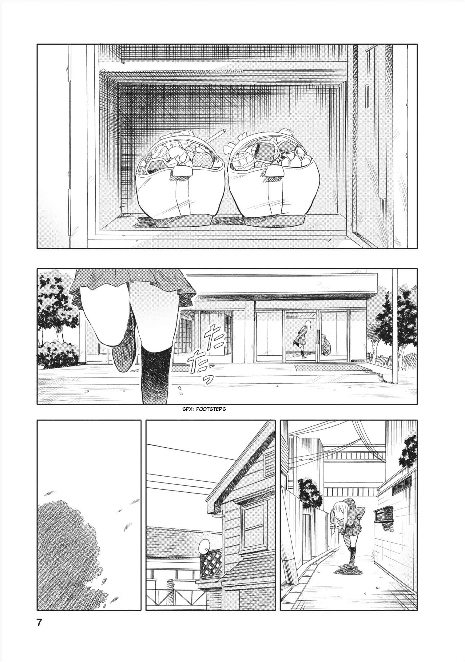 Joshi Kausei Chapter 4: The High School Girl and the Holes - Page 7
