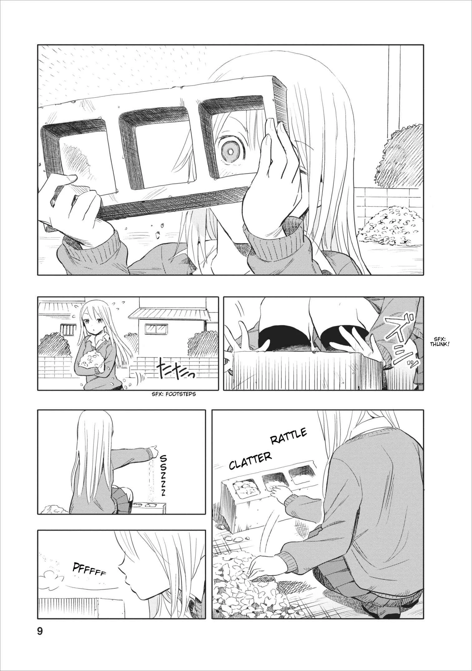 Joshi Kausei Chapter 4: The High School Girl and the Holes - Page 9