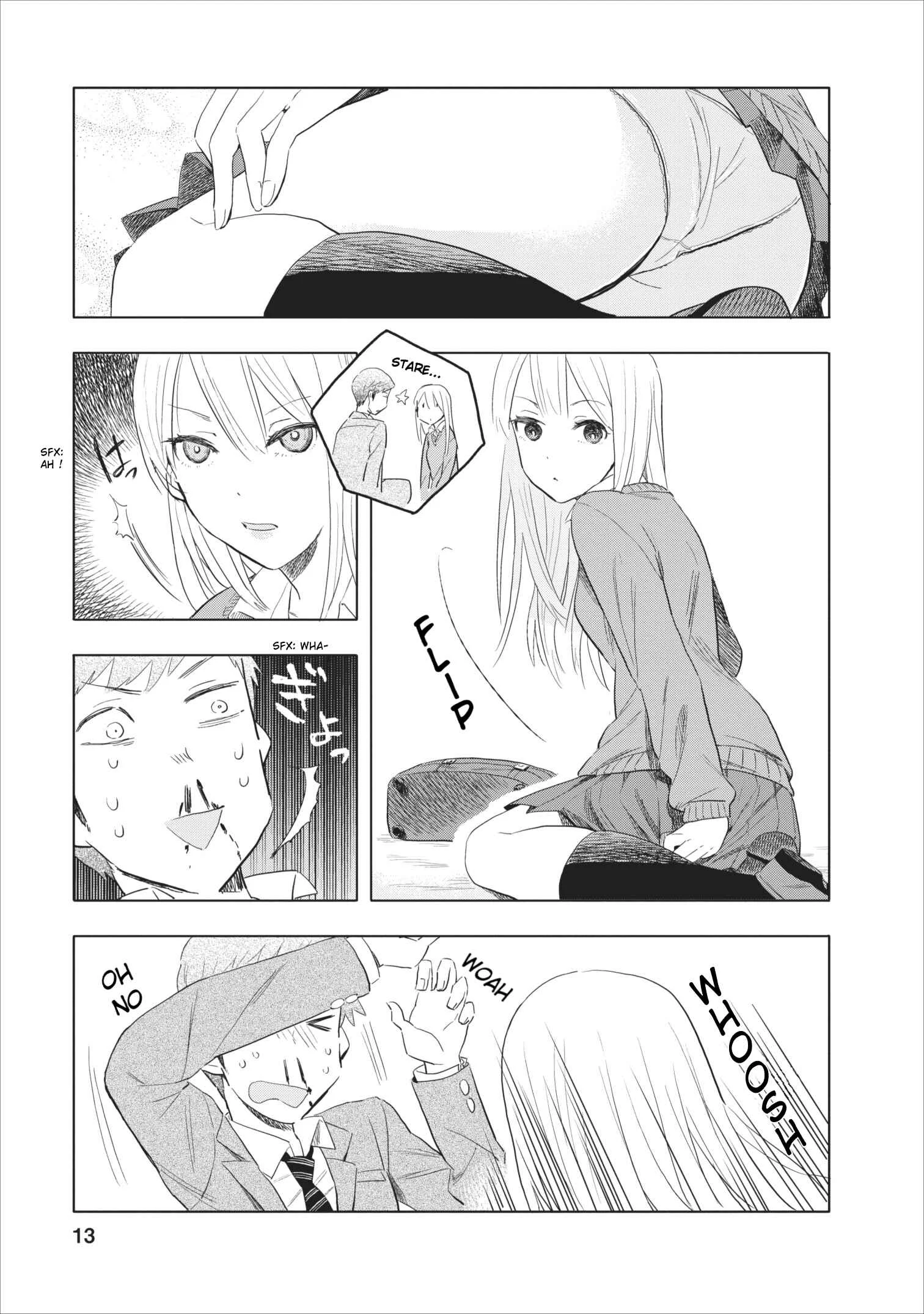Joshi Kausei Chapter 4: The High School Girl and the Holes - Page 13
