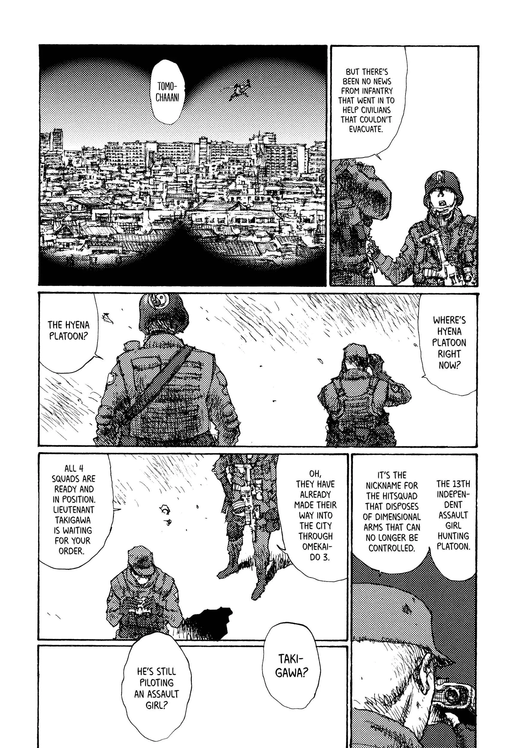Joshi Kouhei Chapter 1: The 13th Independent Assault Girl Hunting Platoon 01 - Page 10