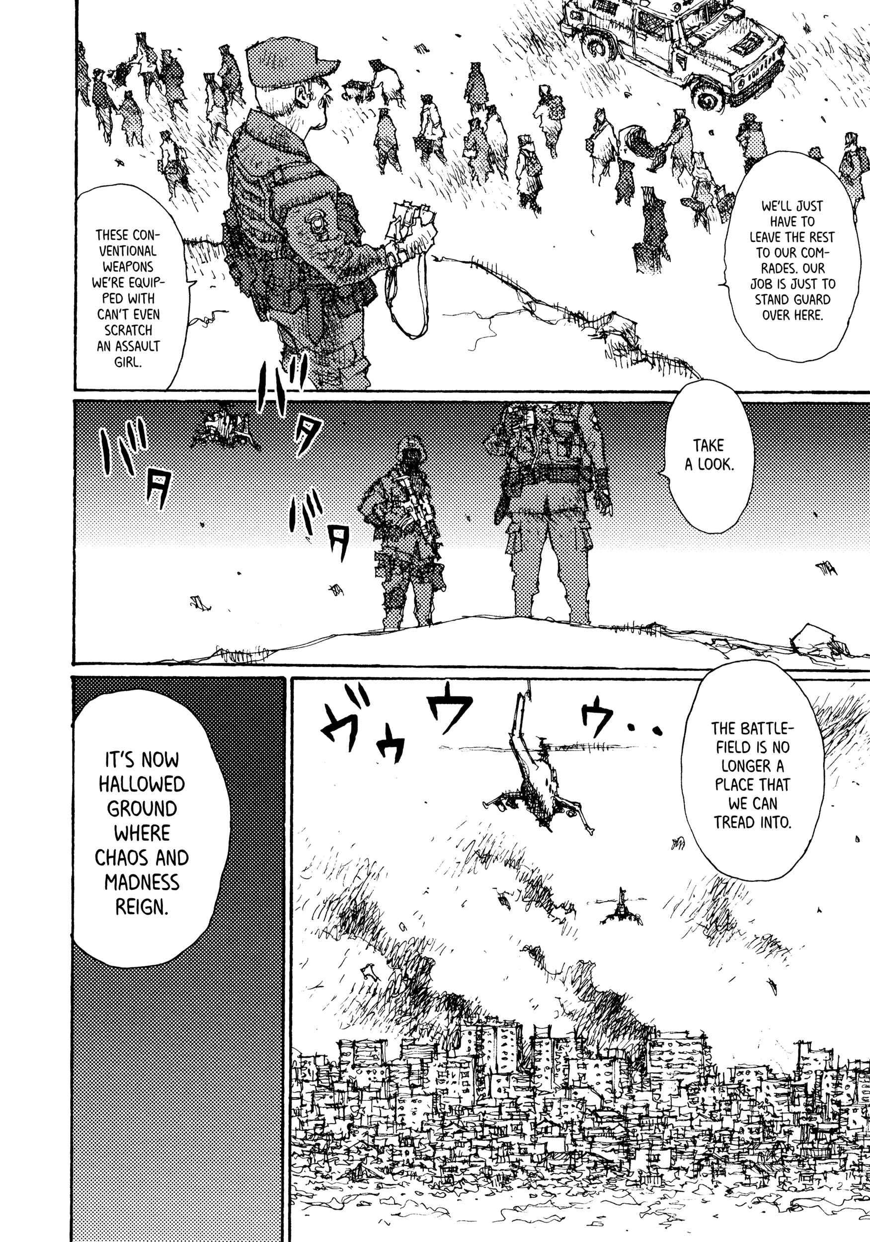 Joshi Kouhei Chapter 1: The 13th Independent Assault Girl Hunting Platoon 01 - Page 12