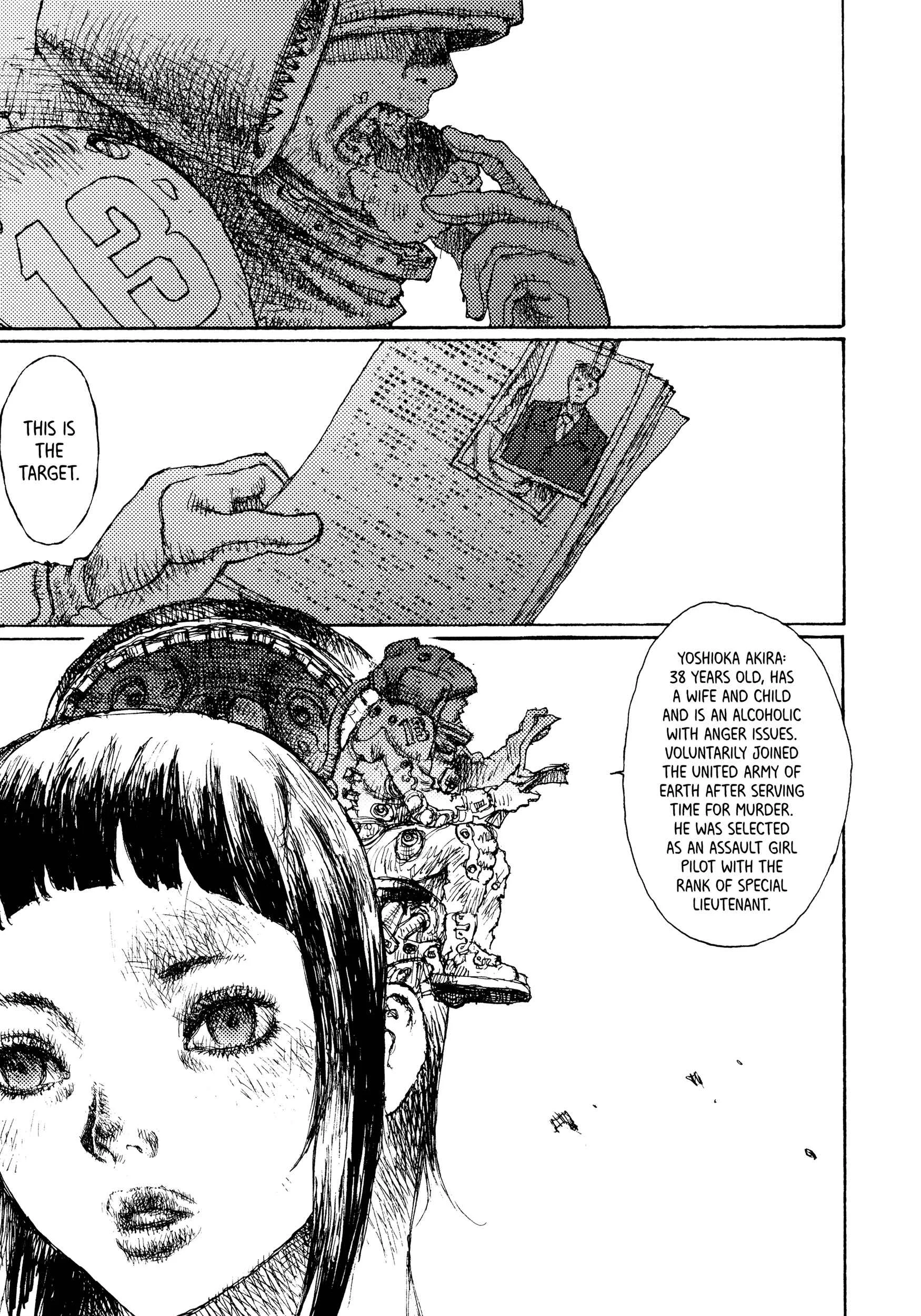 Joshi Kouhei Chapter 1: The 13th Independent Assault Girl Hunting Platoon 01 - Page 13