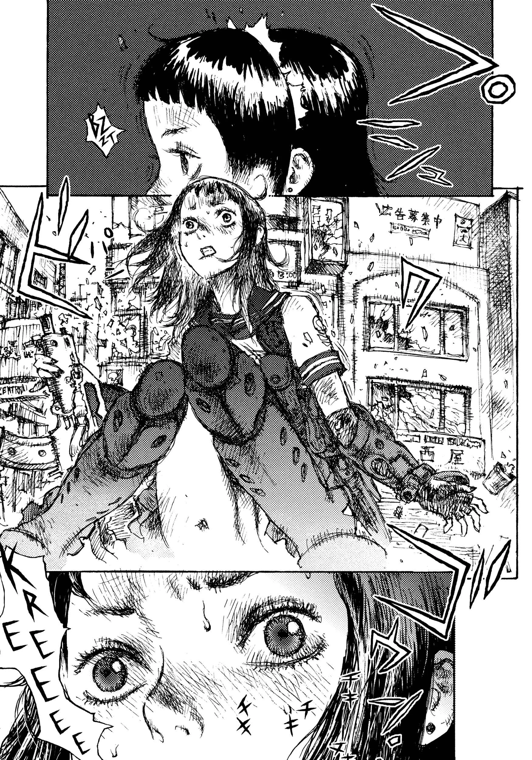 Joshi Kouhei Chapter 1: The 13th Independent Assault Girl Hunting Platoon 01 - Page 19