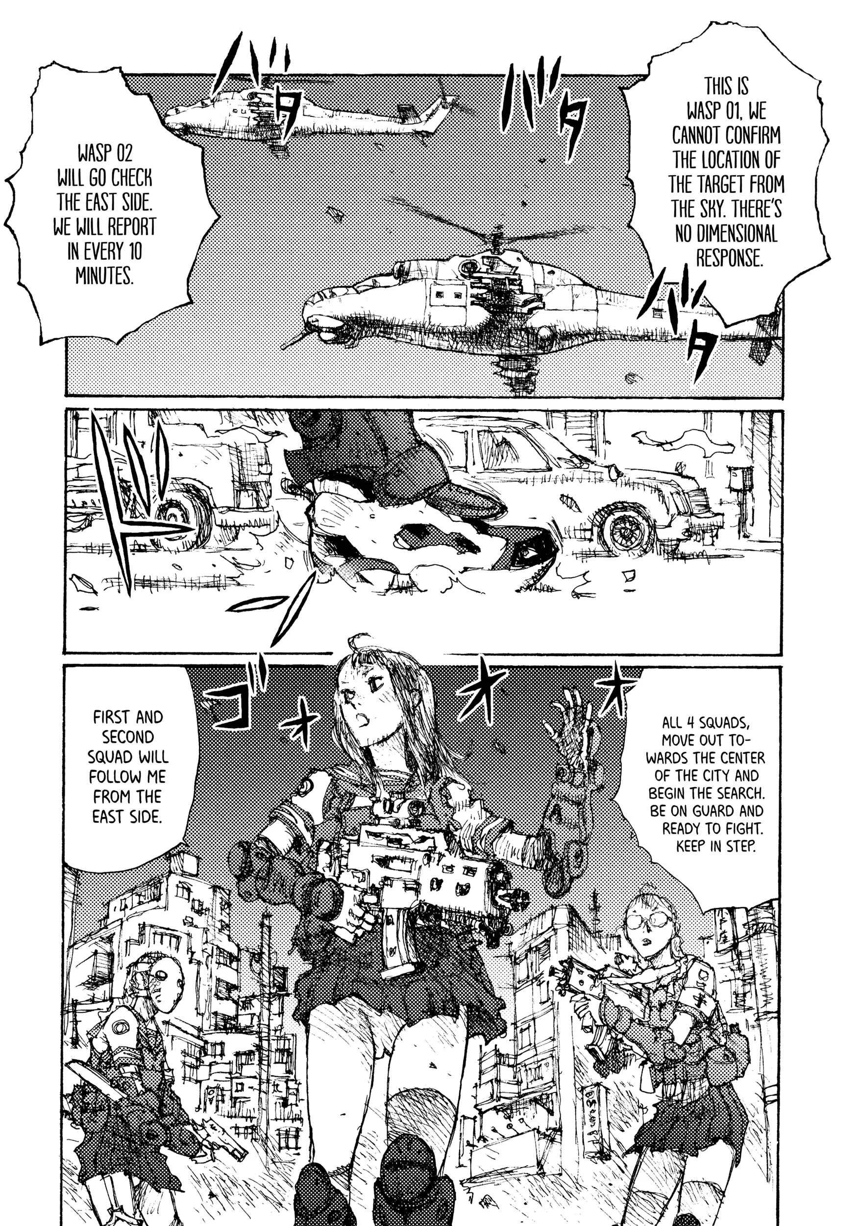 Joshi Kouhei Chapter 1: The 13th Independent Assault Girl Hunting Platoon 01 - Page 20