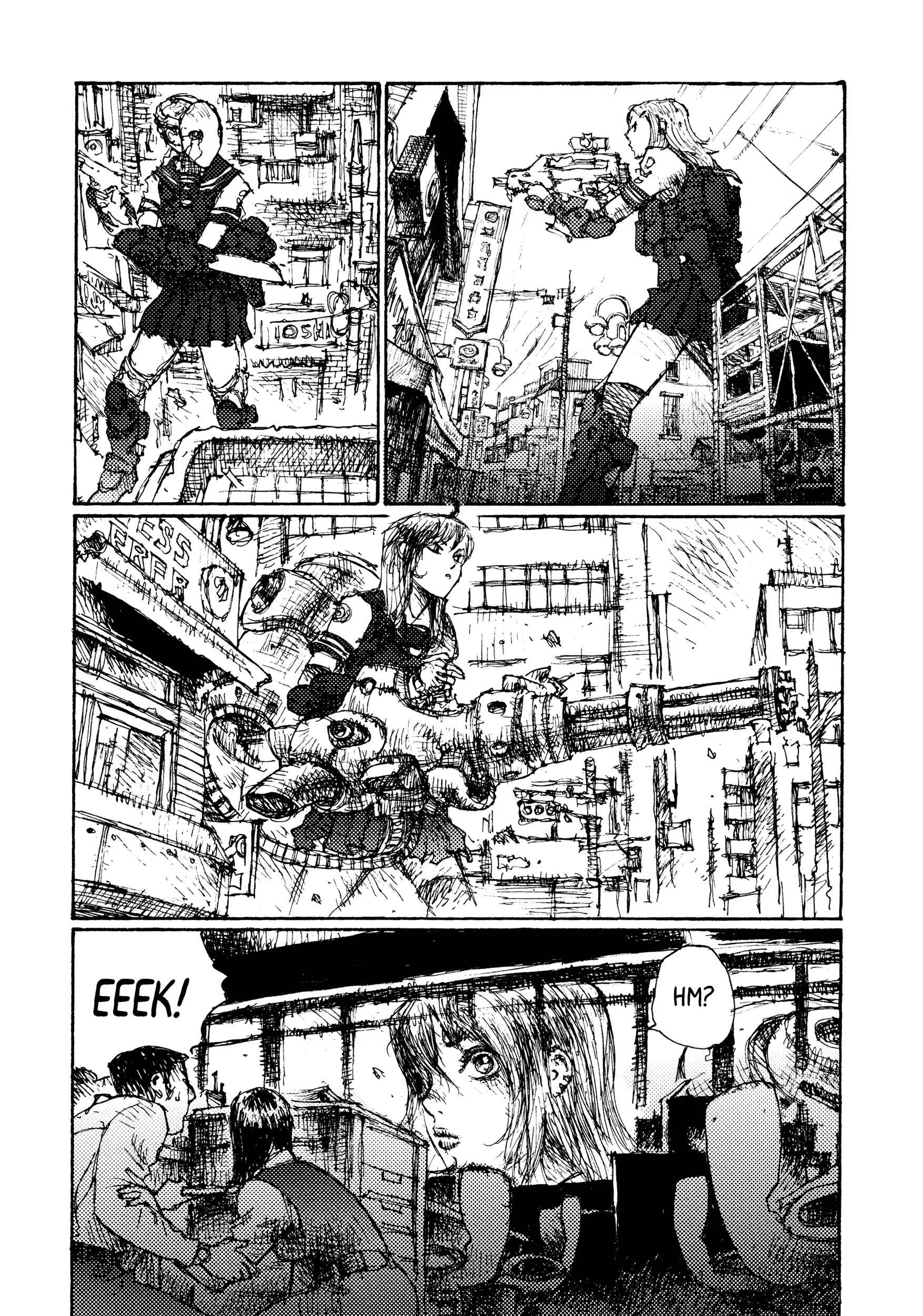 Joshi Kouhei Chapter 1: The 13th Independent Assault Girl Hunting Platoon 01 - Page 22
