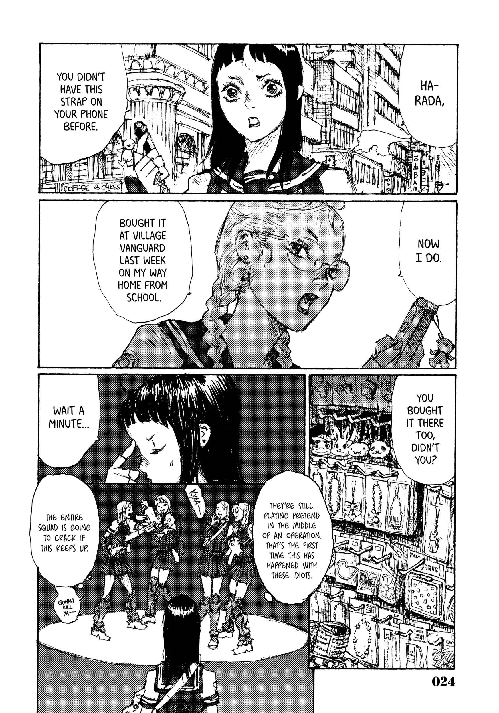 Joshi Kouhei Chapter 1: The 13th Independent Assault Girl Hunting Platoon 01 - Page 26