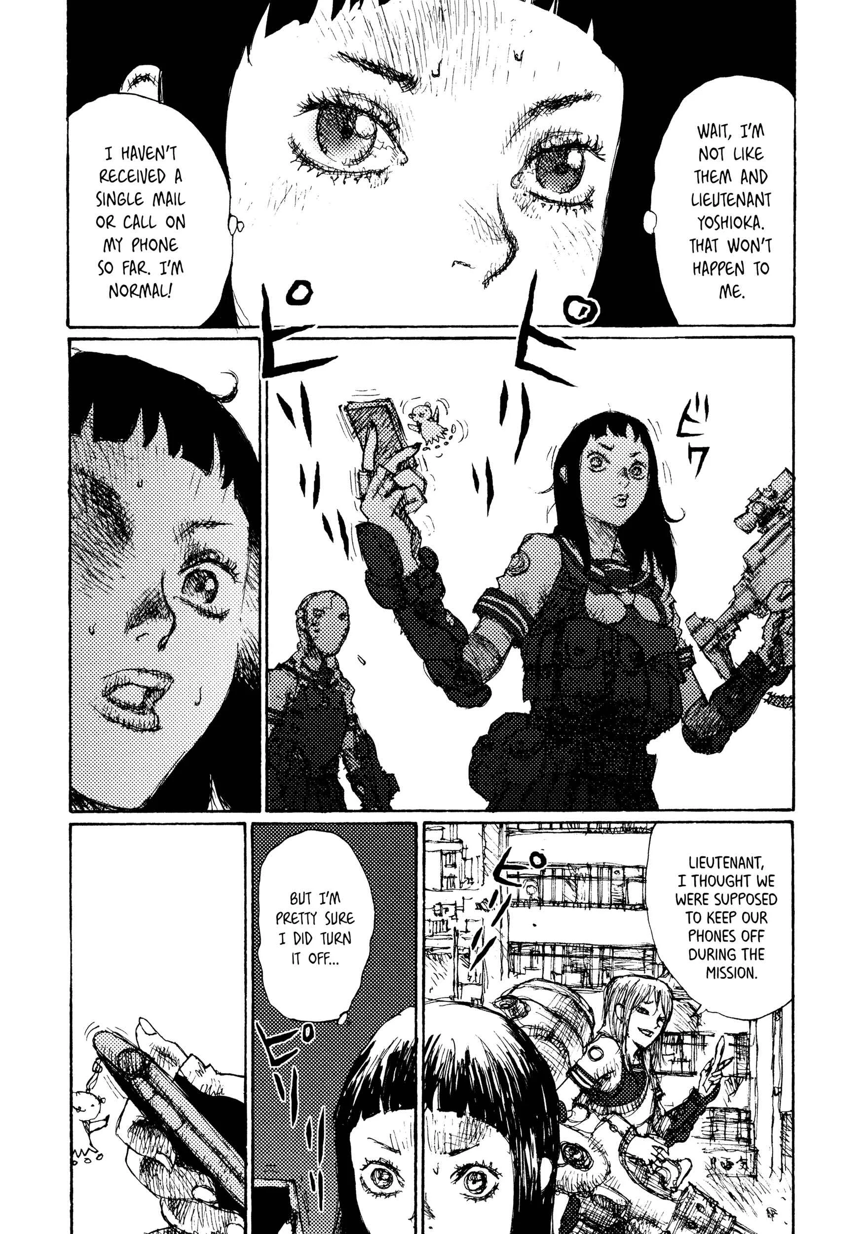 Joshi Kouhei Chapter 1: The 13th Independent Assault Girl Hunting Platoon 01 - Page 27