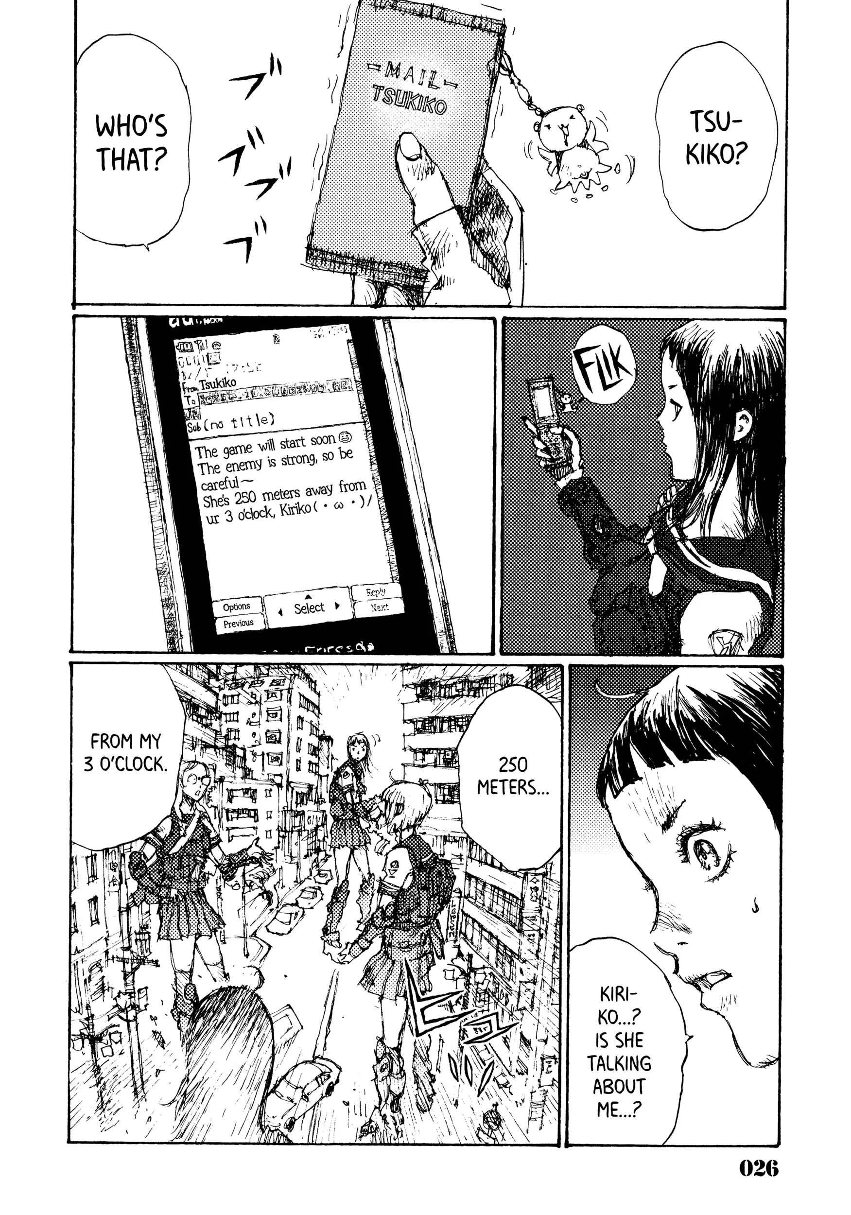 Joshi Kouhei Chapter 1: The 13th Independent Assault Girl Hunting Platoon 01 - Page 28