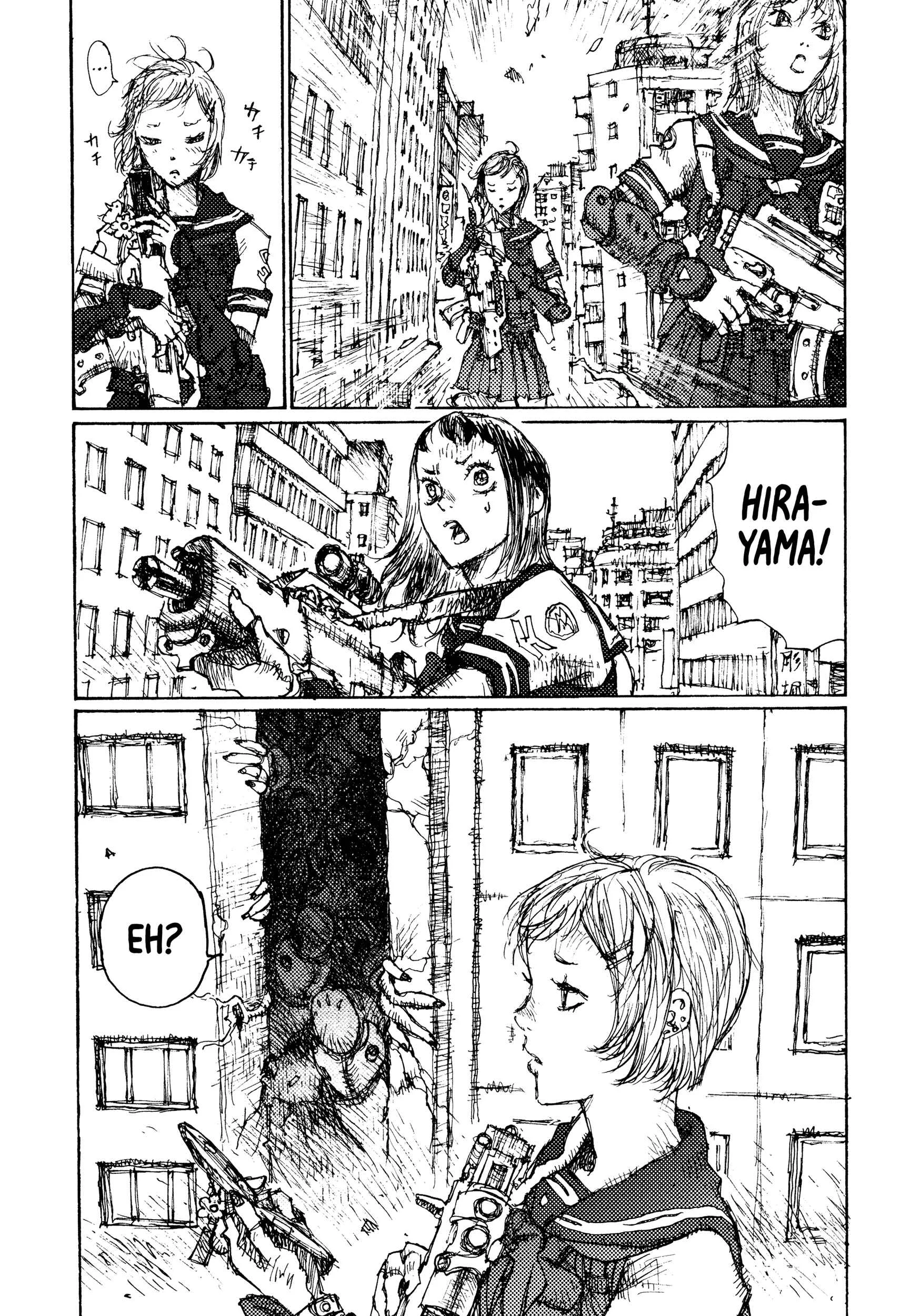Joshi Kouhei Chapter 1: The 13th Independent Assault Girl Hunting Platoon 01 - Page 29