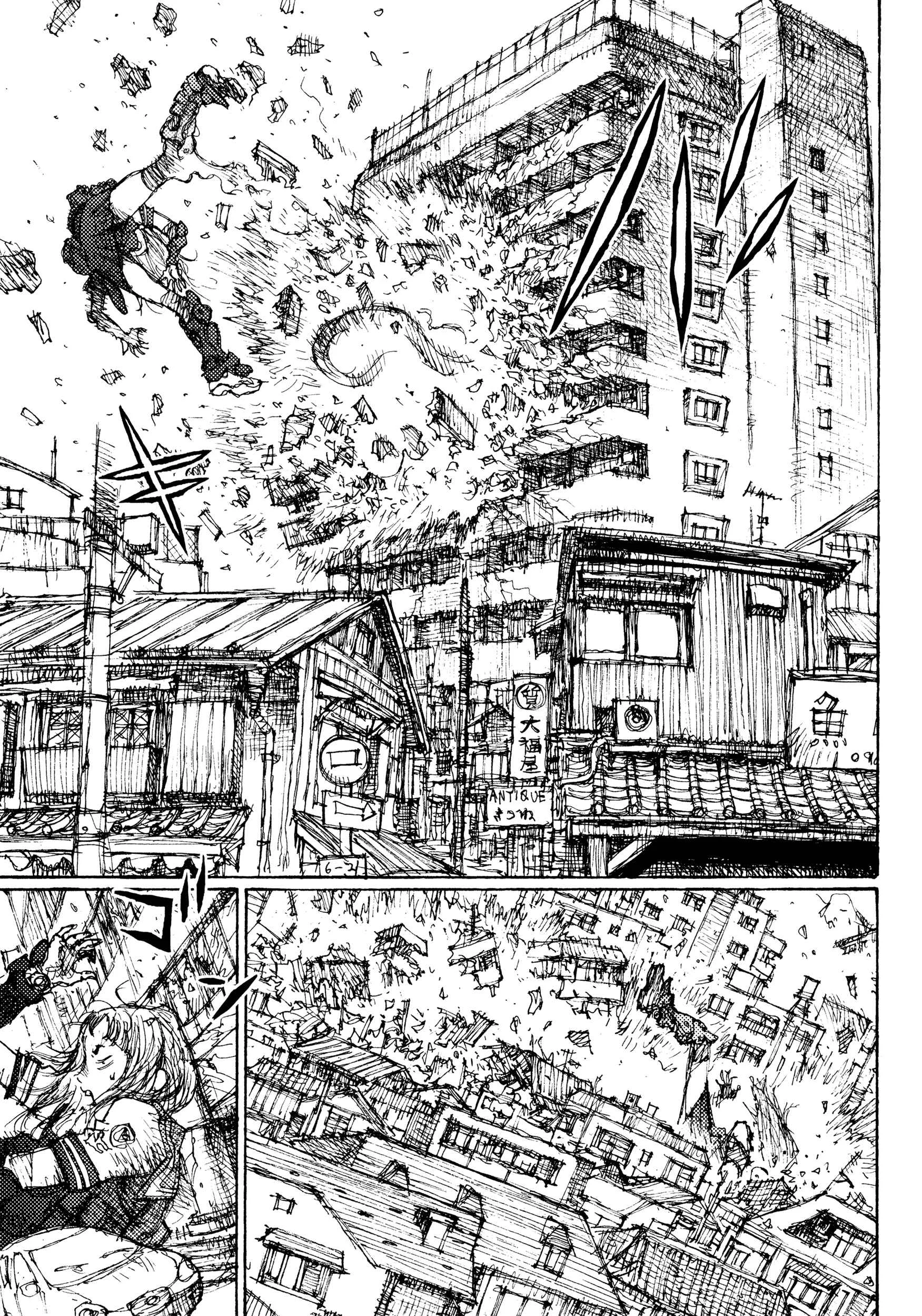Joshi Kouhei Chapter 1: The 13th Independent Assault Girl Hunting Platoon 01 - Page 34