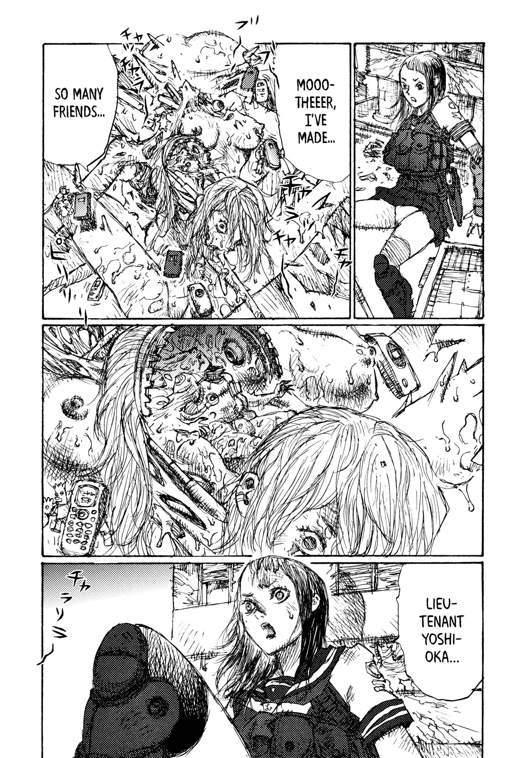 Joshi Kouhei Chapter 1: The 13th Independent Assault Girl Hunting Platoon 01 - Page 36