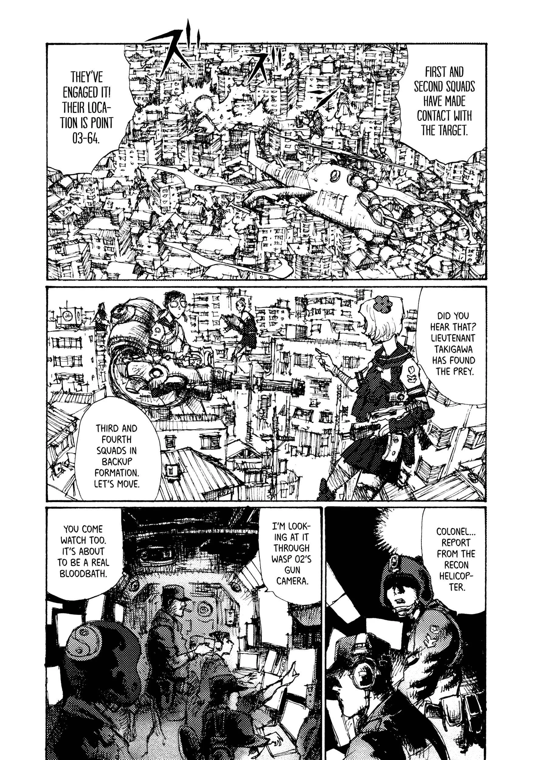 Joshi Kouhei Chapter 2: The 13th Independent Assault Girl Hunting Platoon 02 - Page 2