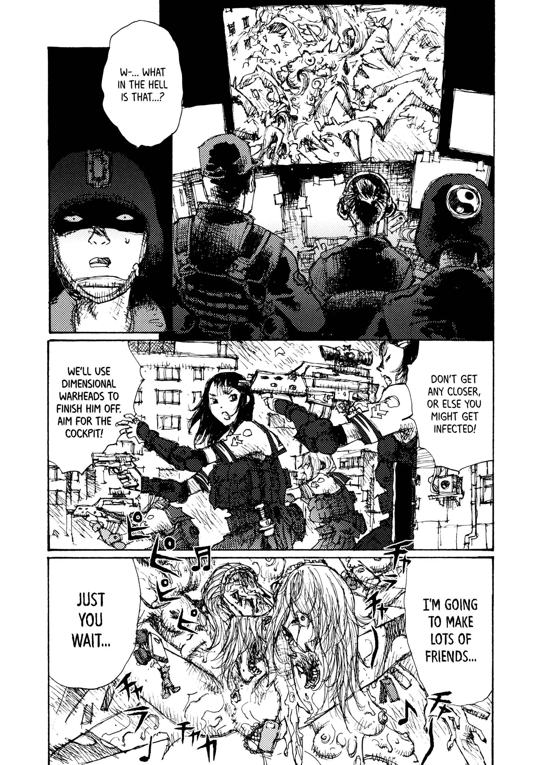 Joshi Kouhei Chapter 2: The 13th Independent Assault Girl Hunting Platoon 02 - Page 3