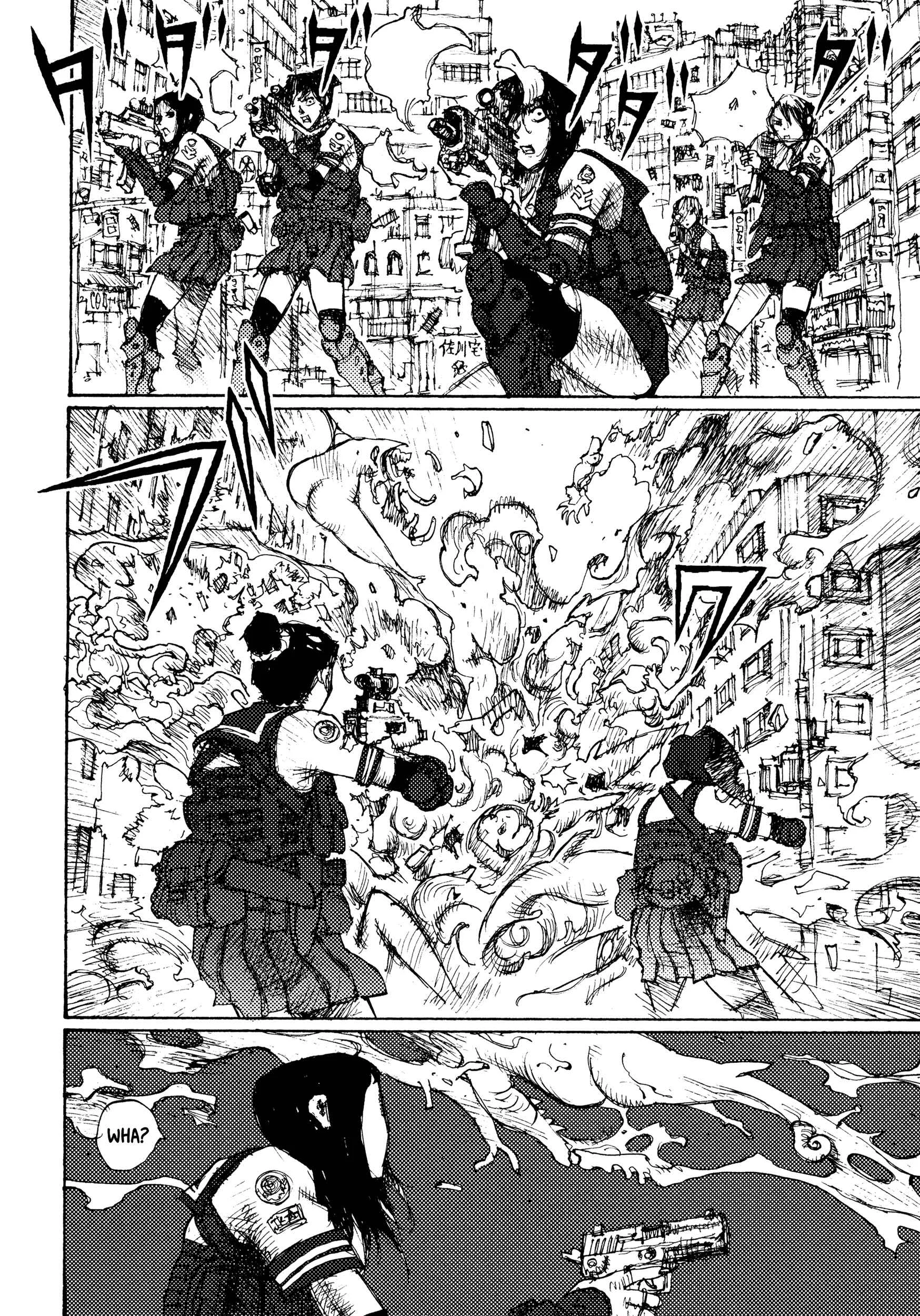 Joshi Kouhei Chapter 2: The 13th Independent Assault Girl Hunting Platoon 02 - Page 4