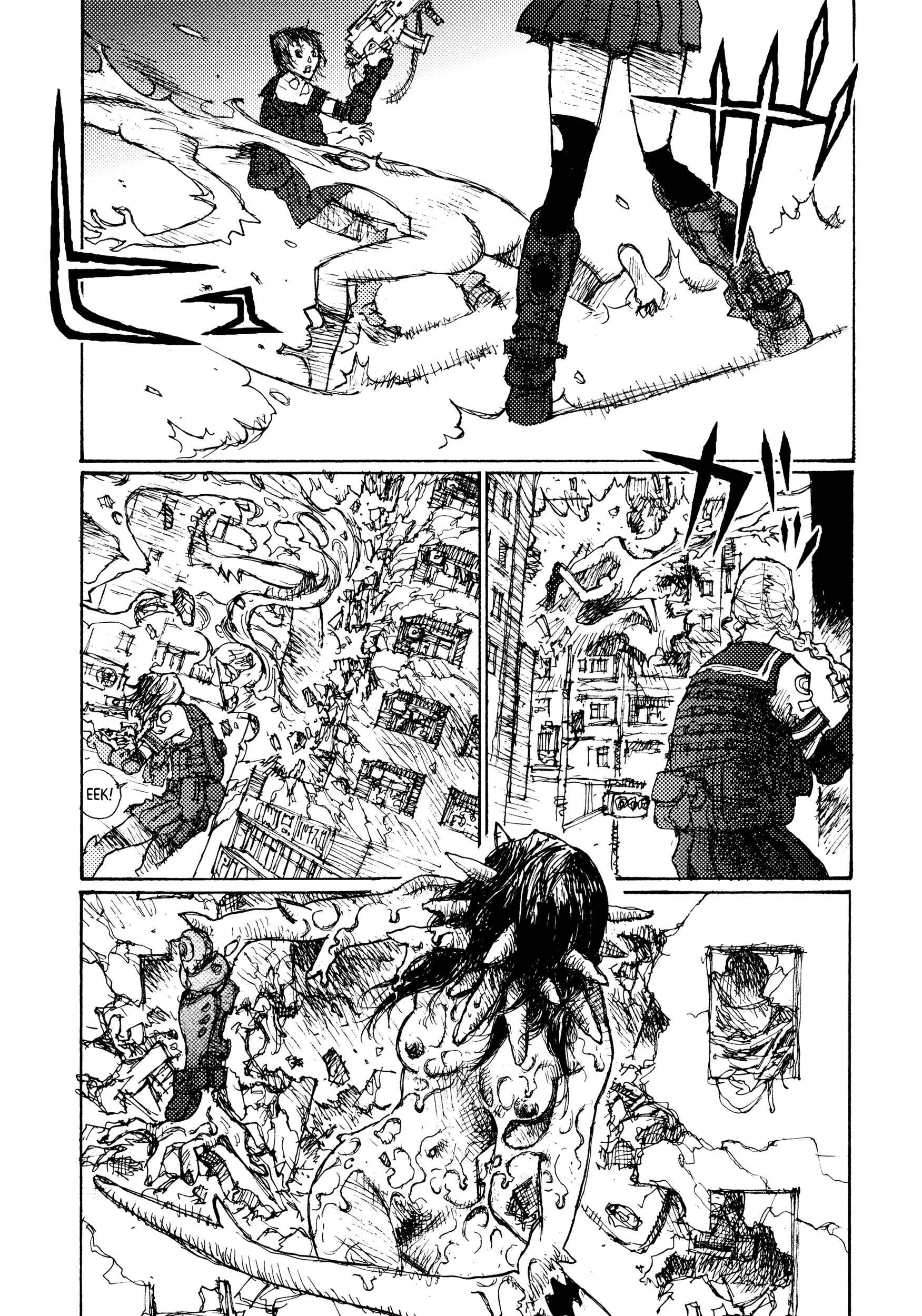 Joshi Kouhei Chapter 2: The 13th Independent Assault Girl Hunting Platoon 02 - Page 5