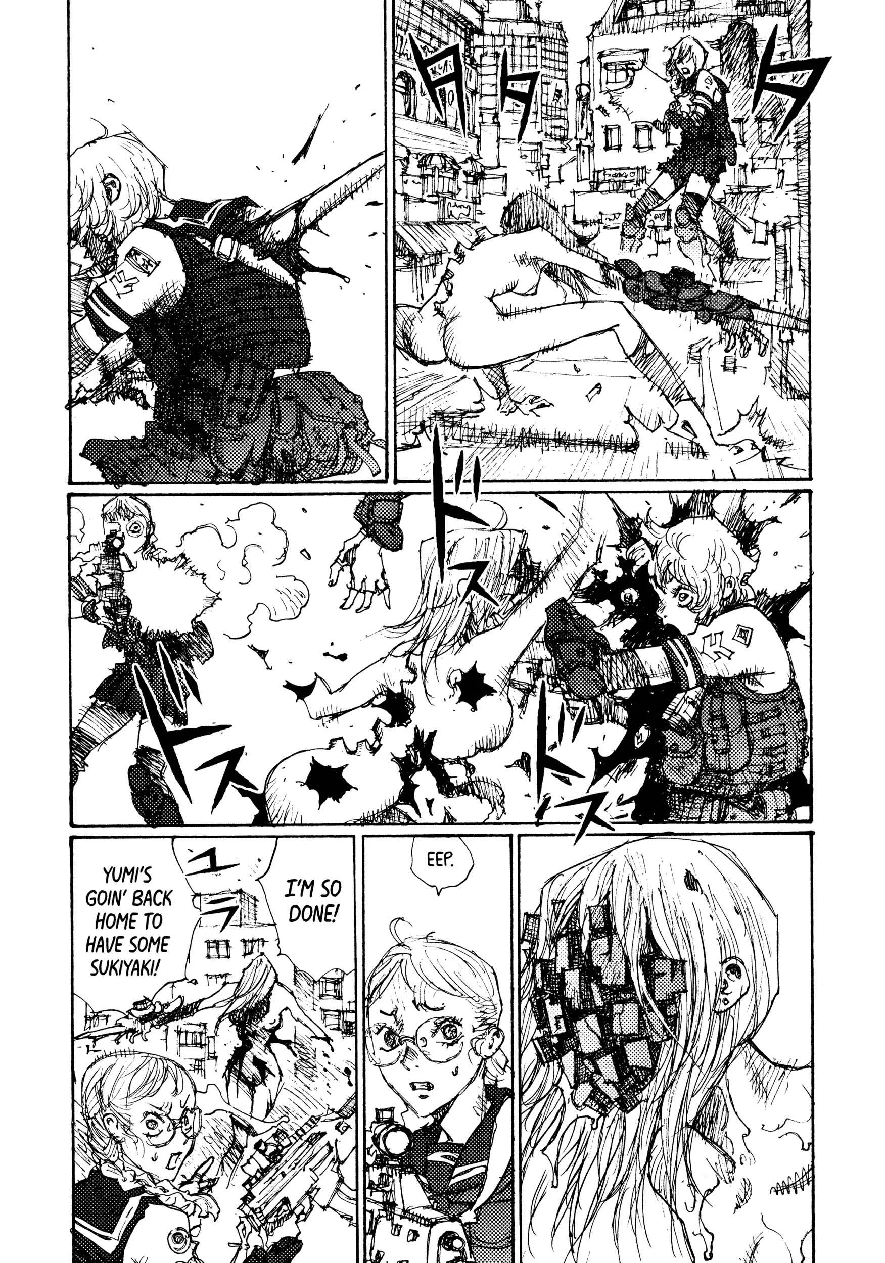Joshi Kouhei Chapter 2: The 13th Independent Assault Girl Hunting Platoon 02 - Page 7