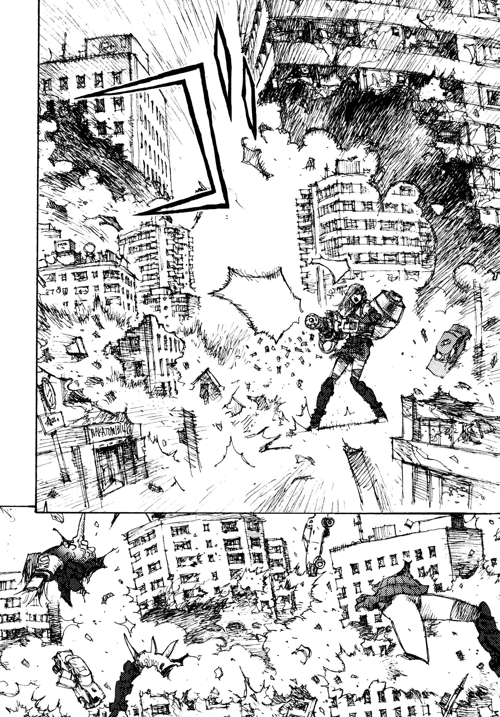 Joshi Kouhei Chapter 2: The 13th Independent Assault Girl Hunting Platoon 02 - Page 14