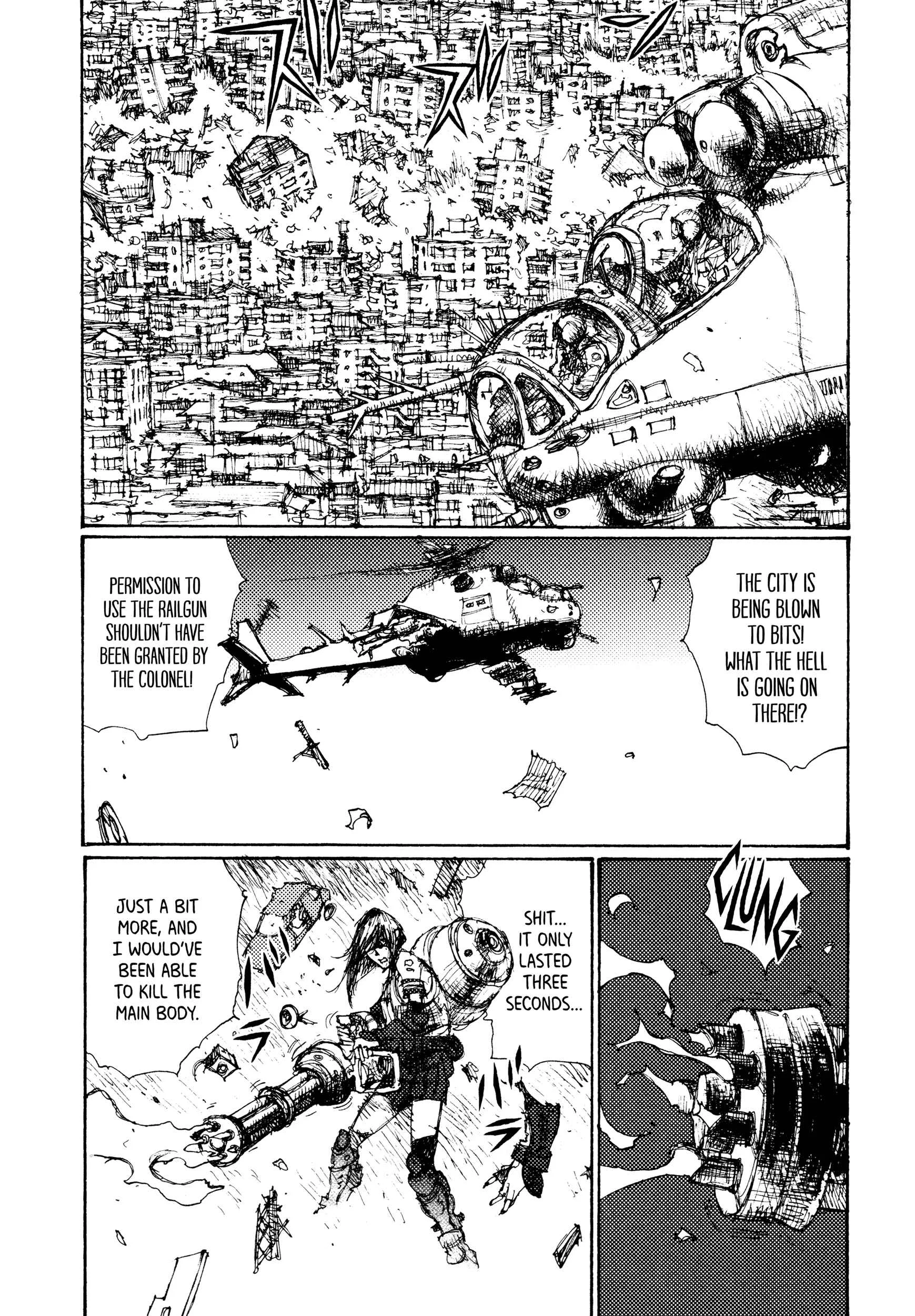 Joshi Kouhei Chapter 2: The 13th Independent Assault Girl Hunting Platoon 02 - Page 15