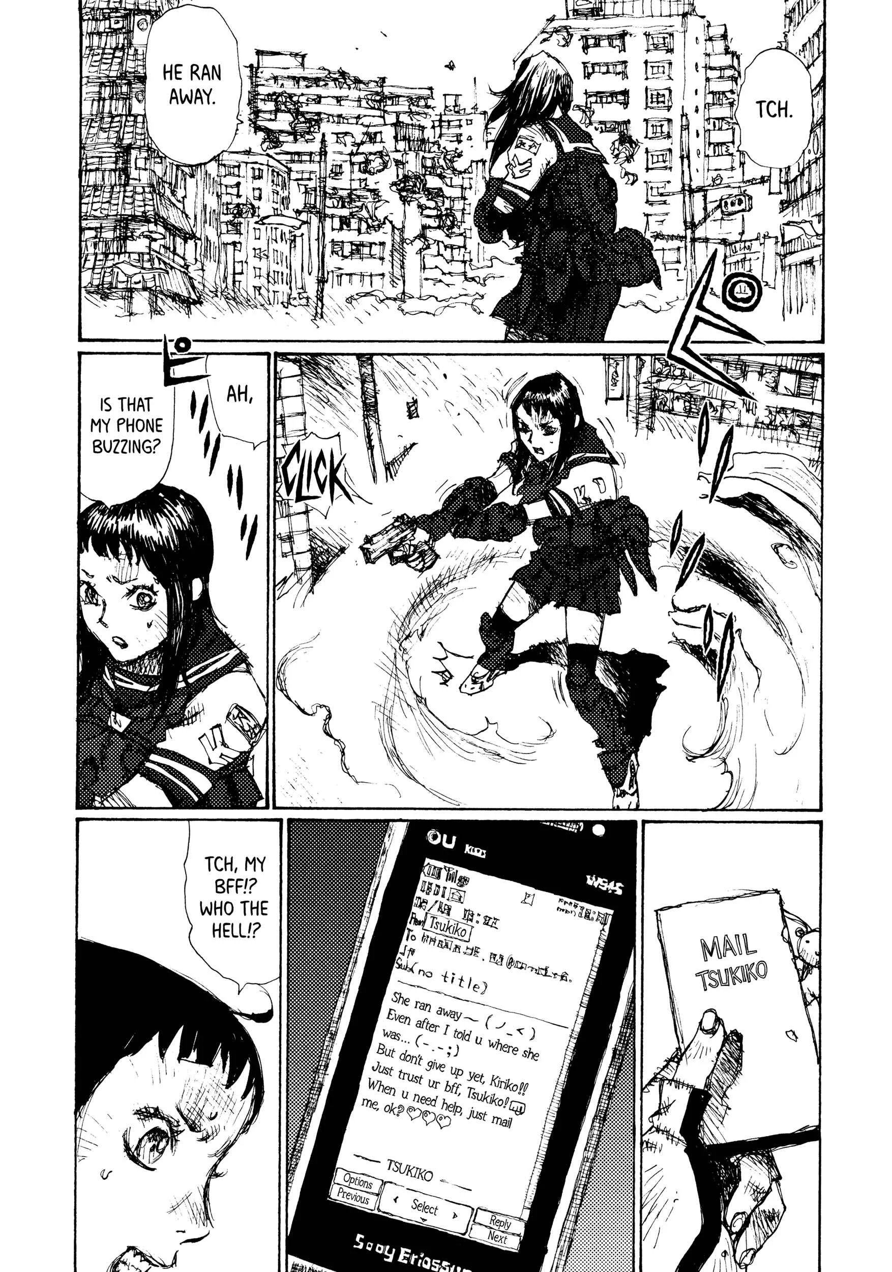 Joshi Kouhei Chapter 2: The 13th Independent Assault Girl Hunting Platoon 02 - Page 17