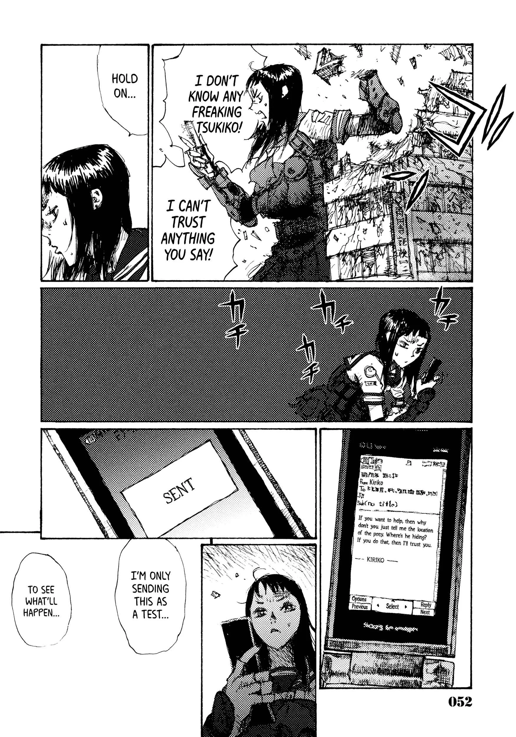 Joshi Kouhei Chapter 2: The 13th Independent Assault Girl Hunting Platoon 02 - Page 18