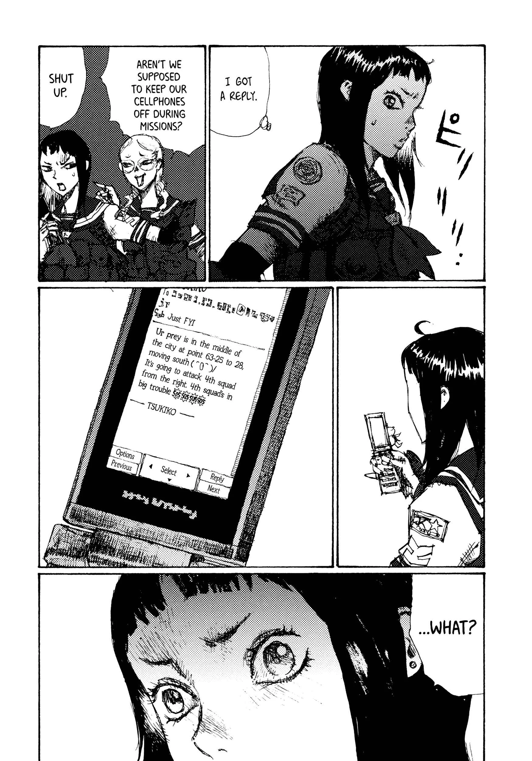 Joshi Kouhei Chapter 2: The 13th Independent Assault Girl Hunting Platoon 02 - Page 22