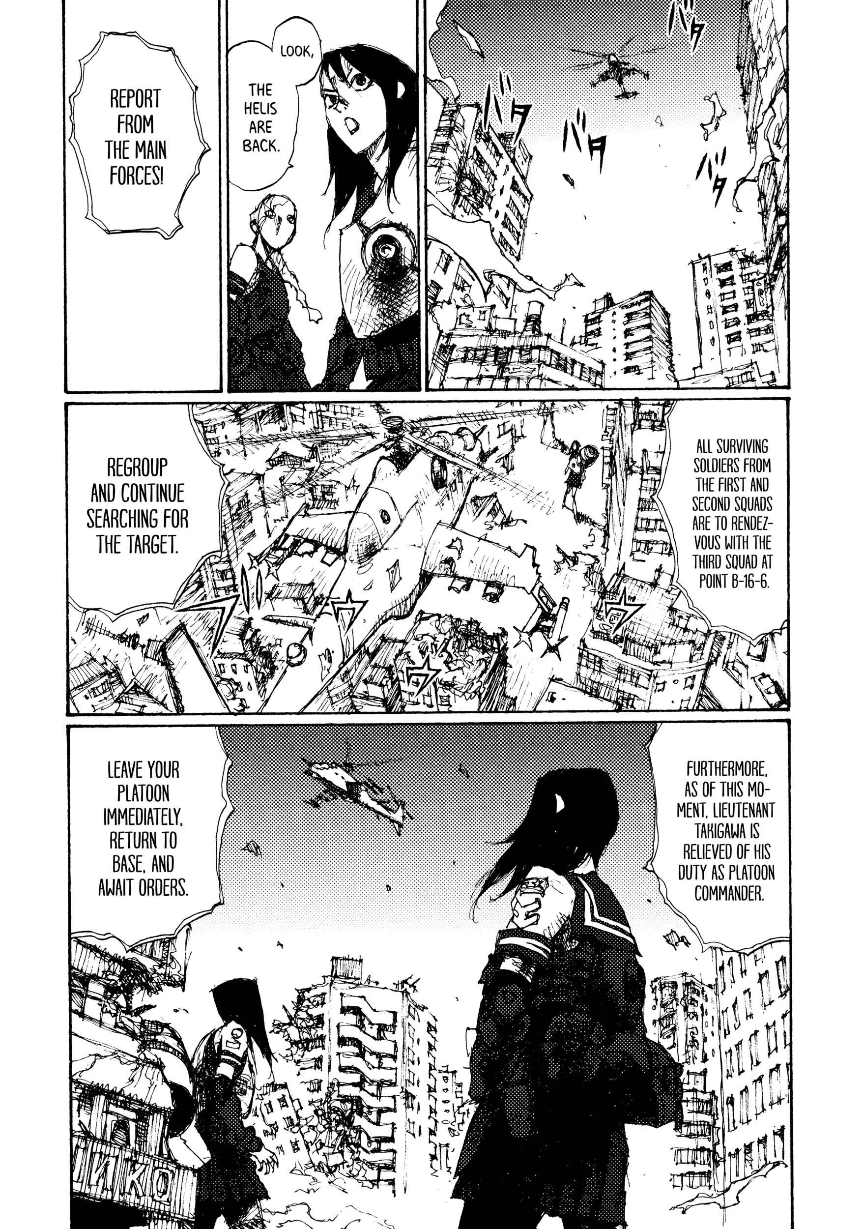 Joshi Kouhei Chapter 2: The 13th Independent Assault Girl Hunting Platoon 02 - Page 23