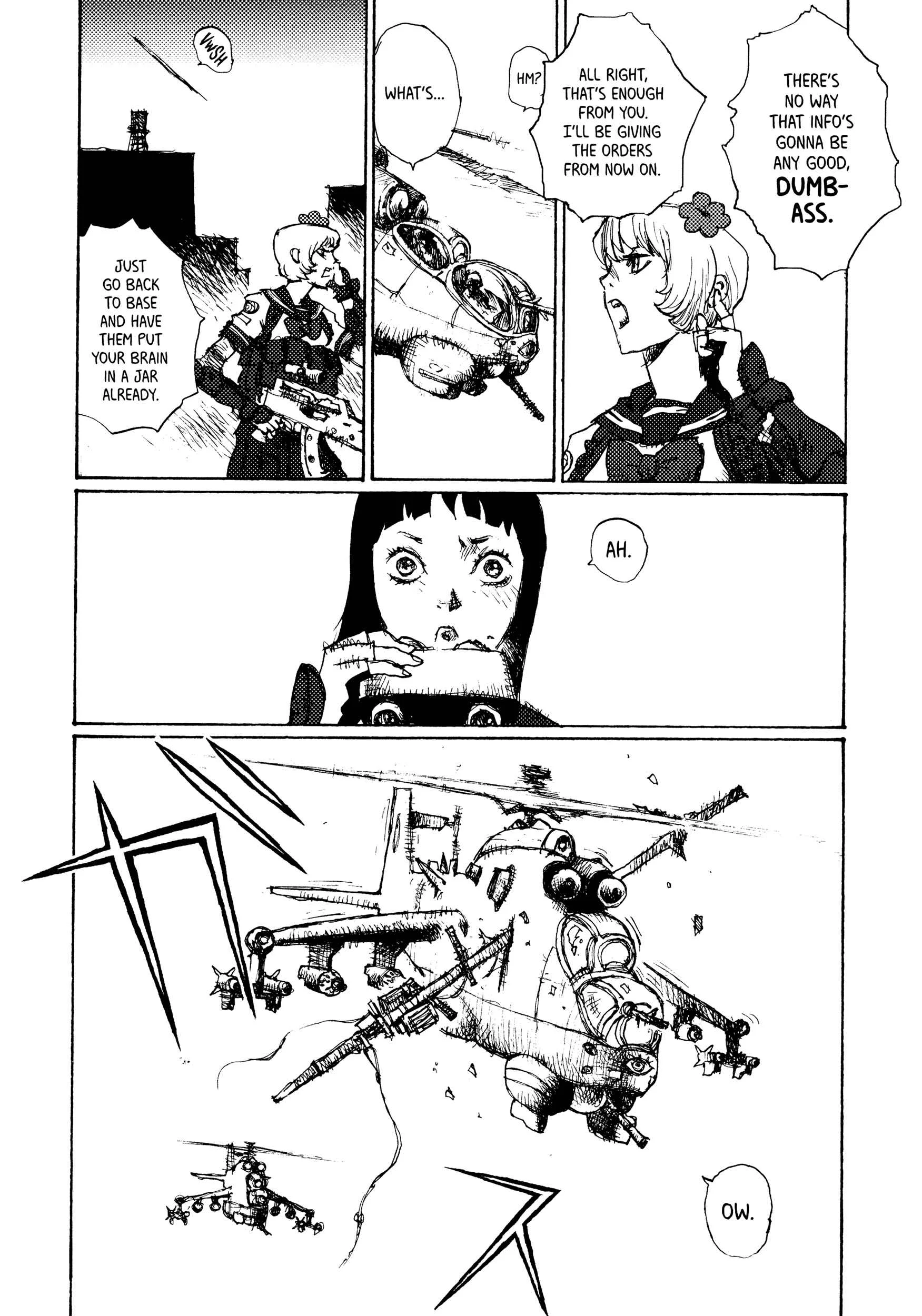 Joshi Kouhei Chapter 3: The 13th Independent Assault Girl Hunting Platoon 03 - Page 4