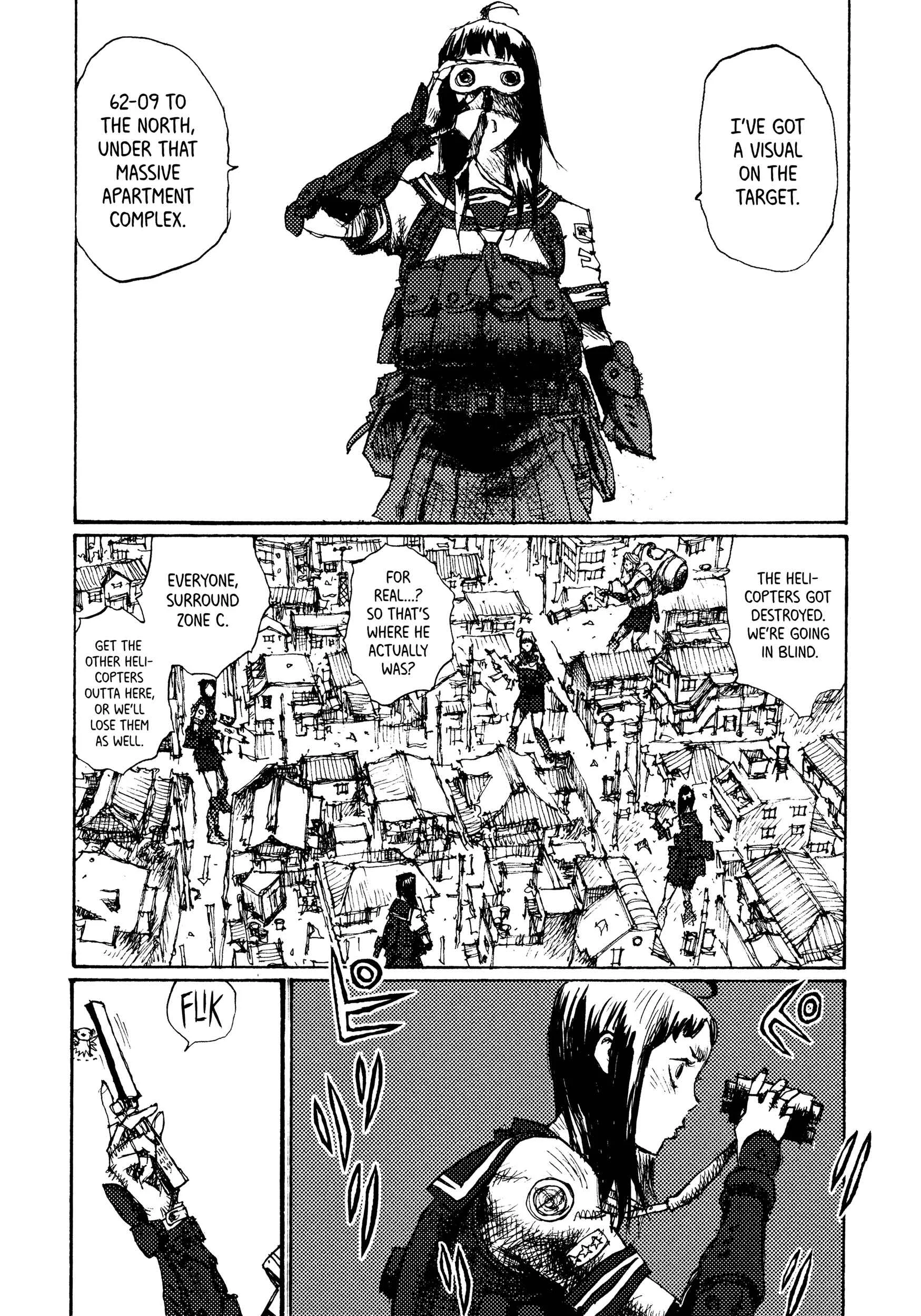 Joshi Kouhei Chapter 3: The 13th Independent Assault Girl Hunting Platoon 03 - Page 6