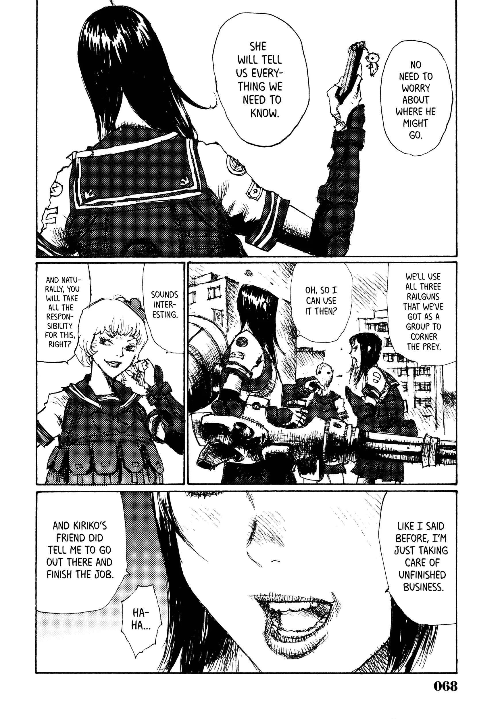 Joshi Kouhei Chapter 3: The 13th Independent Assault Girl Hunting Platoon 03 - Page 10